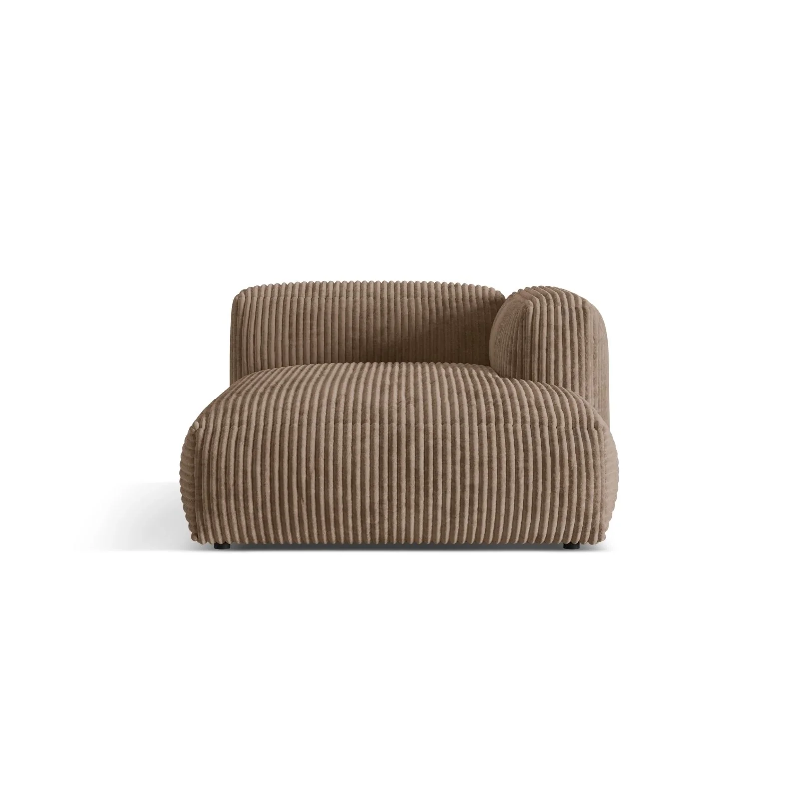 Martina Modulares Sofa Sitzelement, Rechte Seite, aus Samt, Cord, Boucle oder Strukturstoff, 176x120 cm - Image 85