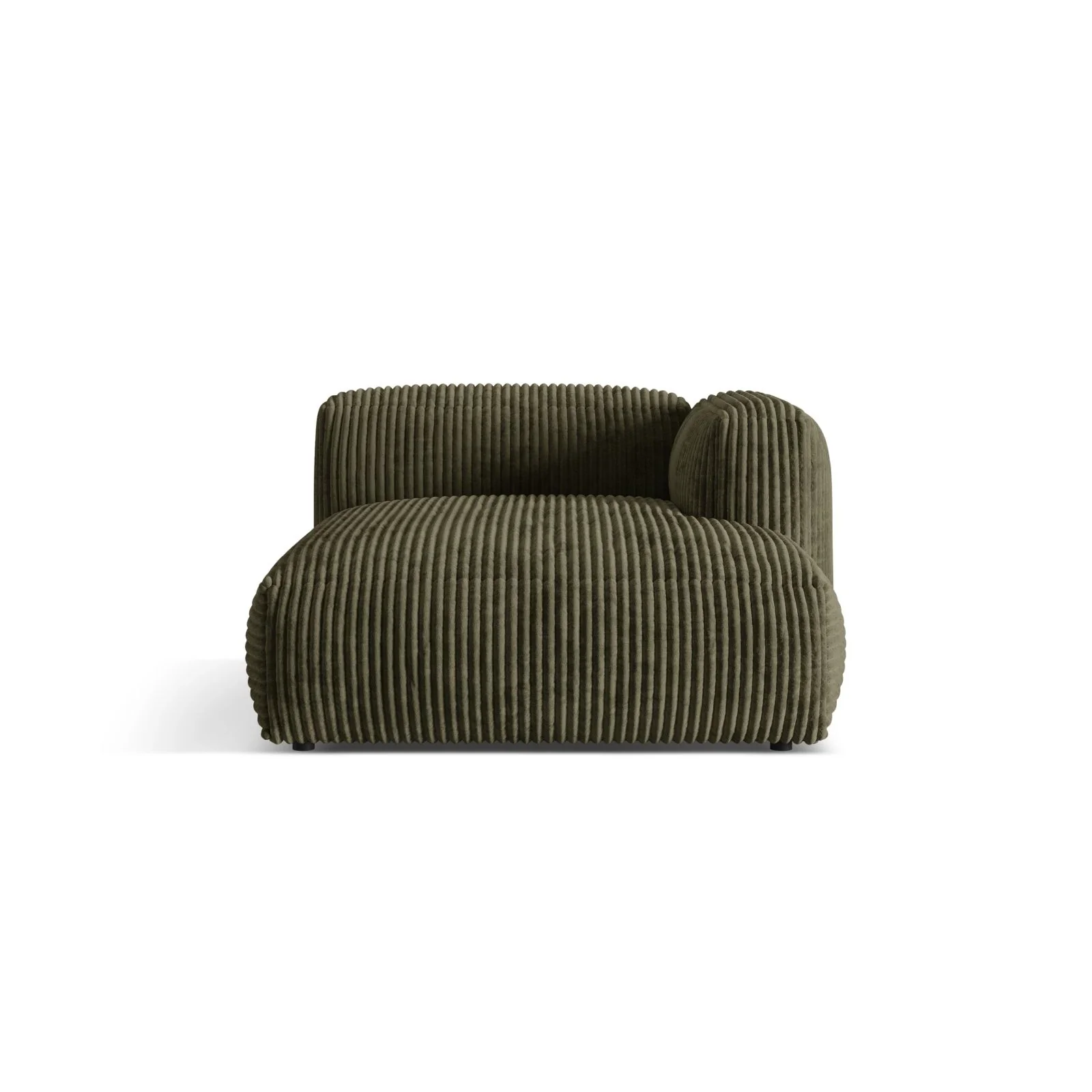 Martina Modulares Sofa Sitzelement, Rechte Seite, aus Samt, Cord, Boucle oder Strukturstoff, 176x120 cm - Image 91