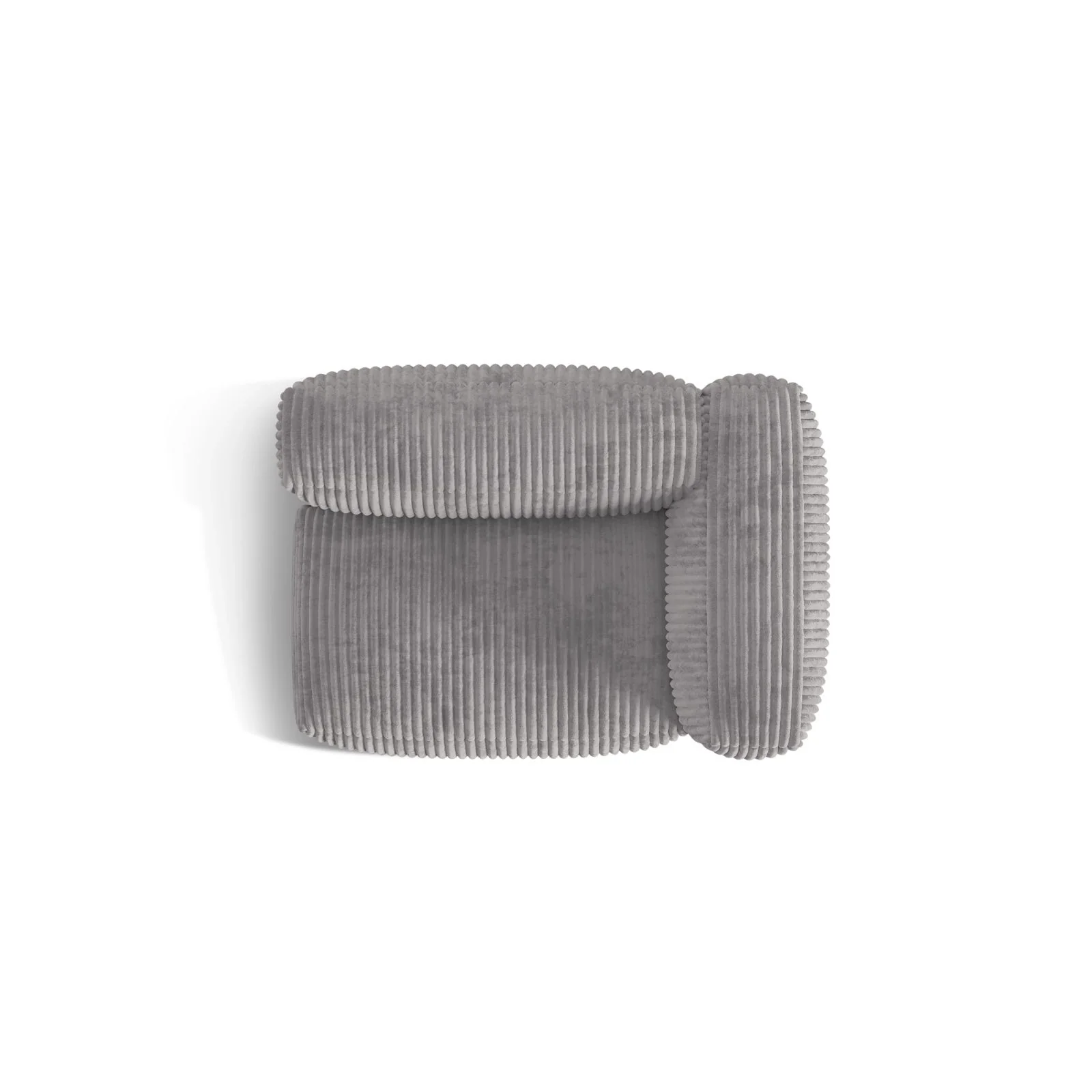 Martina Modulares Sofa Sitzelement, Rechte Seite, Sitztiefe 76 cm, aus Samt, Cord, Boucle oder Strukturstoff, 120x106 cm - Image 101