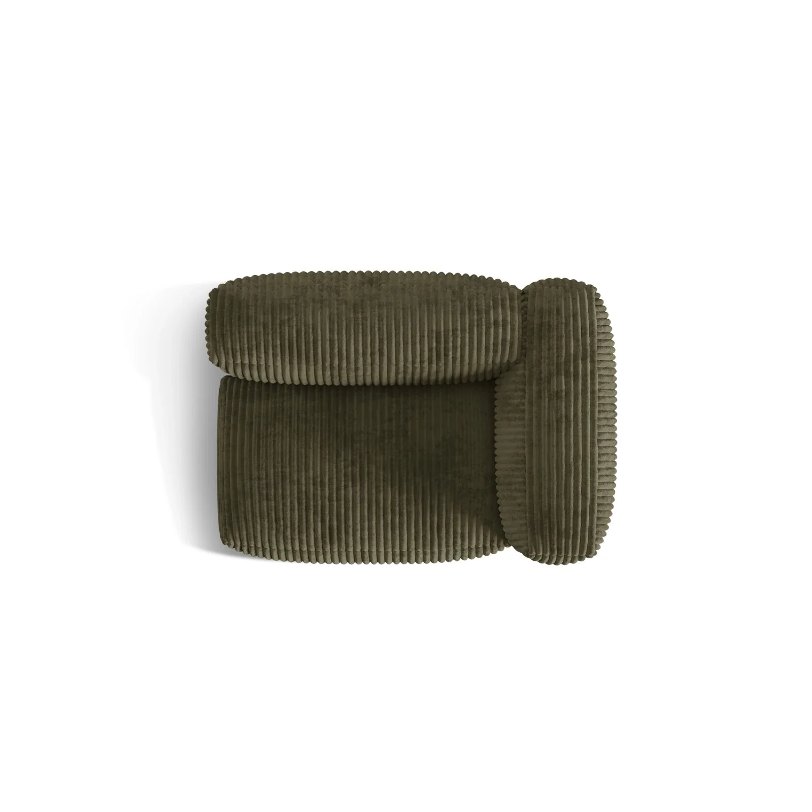 Martina Modulares Sofa Sitzelement, Rechte Seite, Sitztiefe 76 cm, aus Samt, Cord, Boucle oder Strukturstoff, 120x106 cm - Image 95