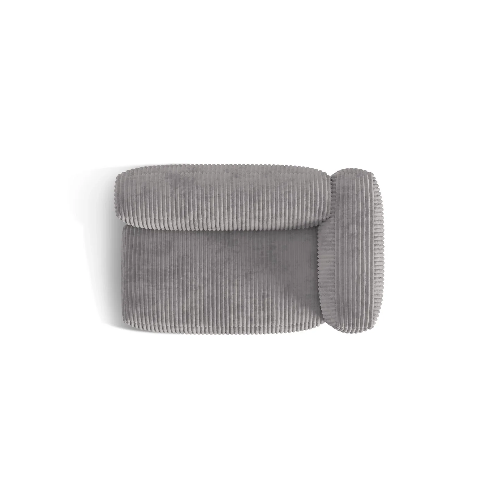 Martina Modulares Sofa Sitzelement, Rechte Seite, Sitztiefe 76 cm, aus Samt, Cord, Boucle oder Strukturstoff, 160x106 cm - Image 101