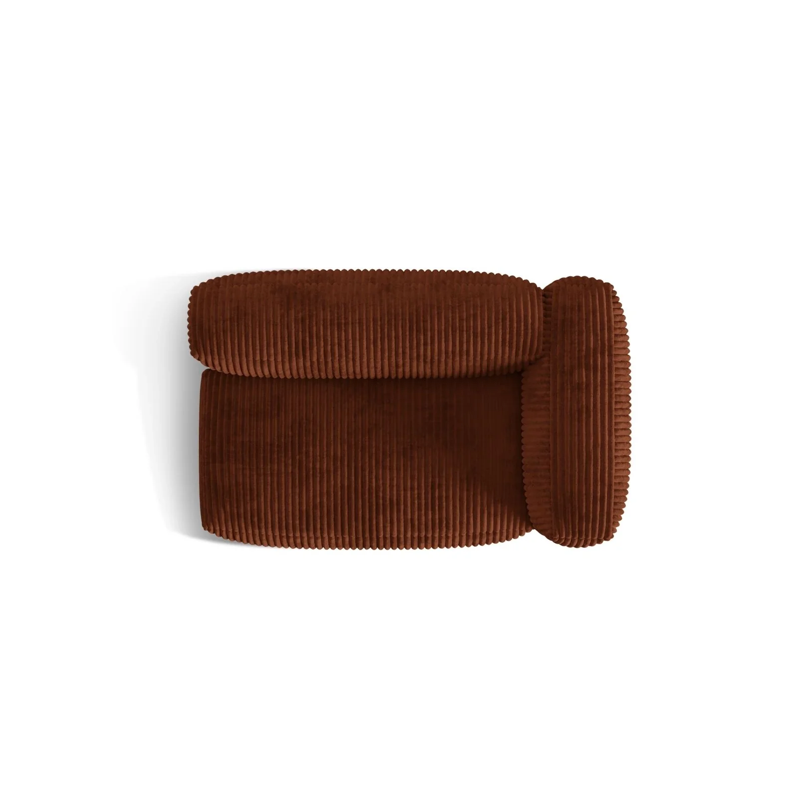 Martina Modulares Sofa Sitzelement, Rechte Seite, Sitztiefe 76 cm, aus Samt, Cord, Boucle oder Strukturstoff, 160x106 cm - Image 107