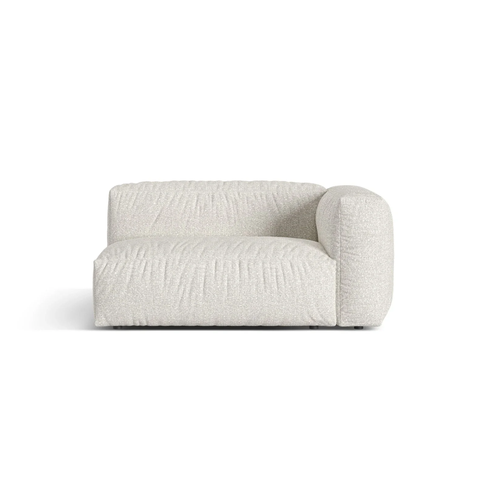 Martina Modulares Sofa Sitzelement, Rechte Seite, Sitztiefe 76 cm, aus Samt, Cord, Boucle oder Strukturstoff, 160x106 cm - Image 109