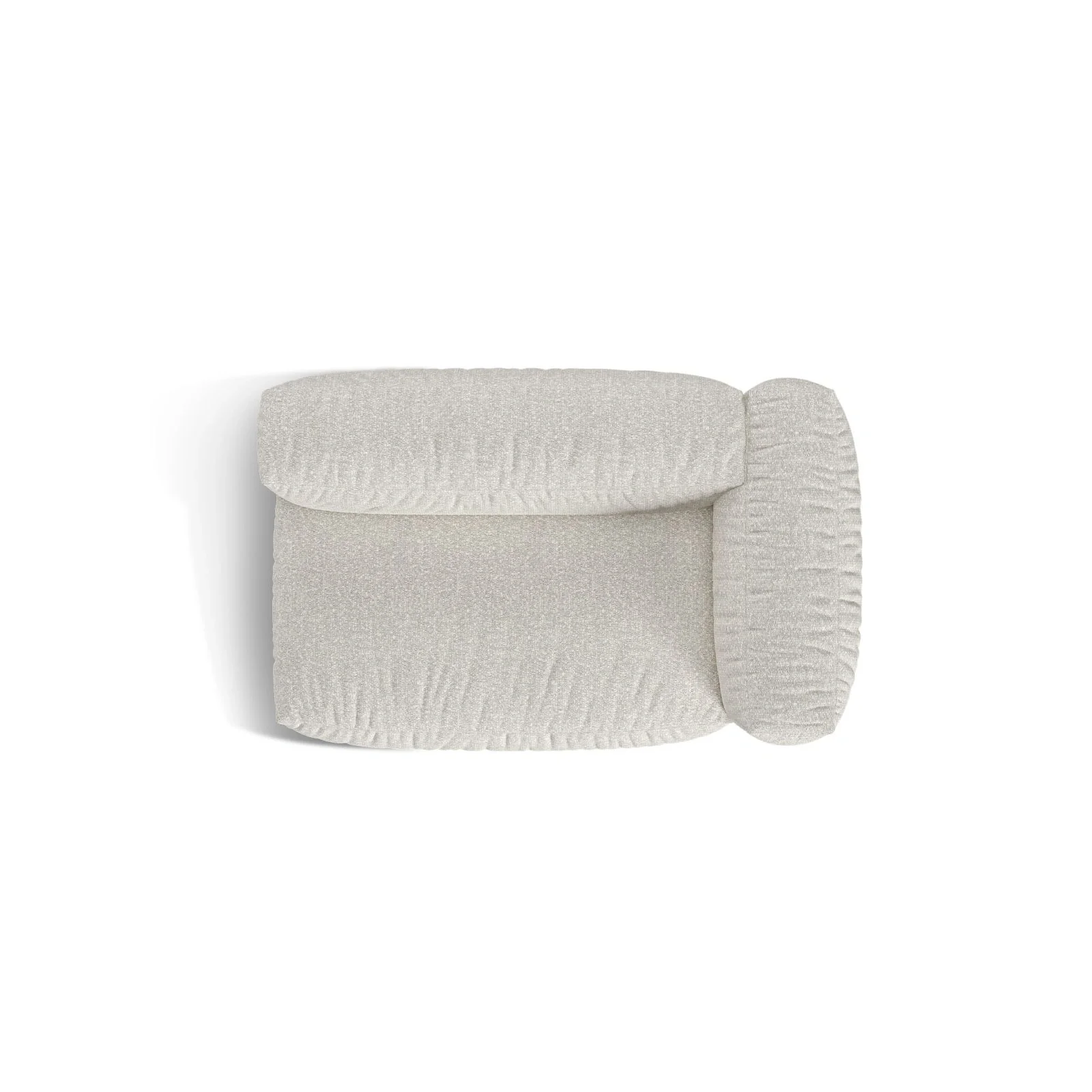 Martina Modulares Sofa Sitzelement, Rechte Seite, Sitztiefe 76 cm, aus Samt, Cord, Boucle oder Strukturstoff, 160x106 cm - Image 113