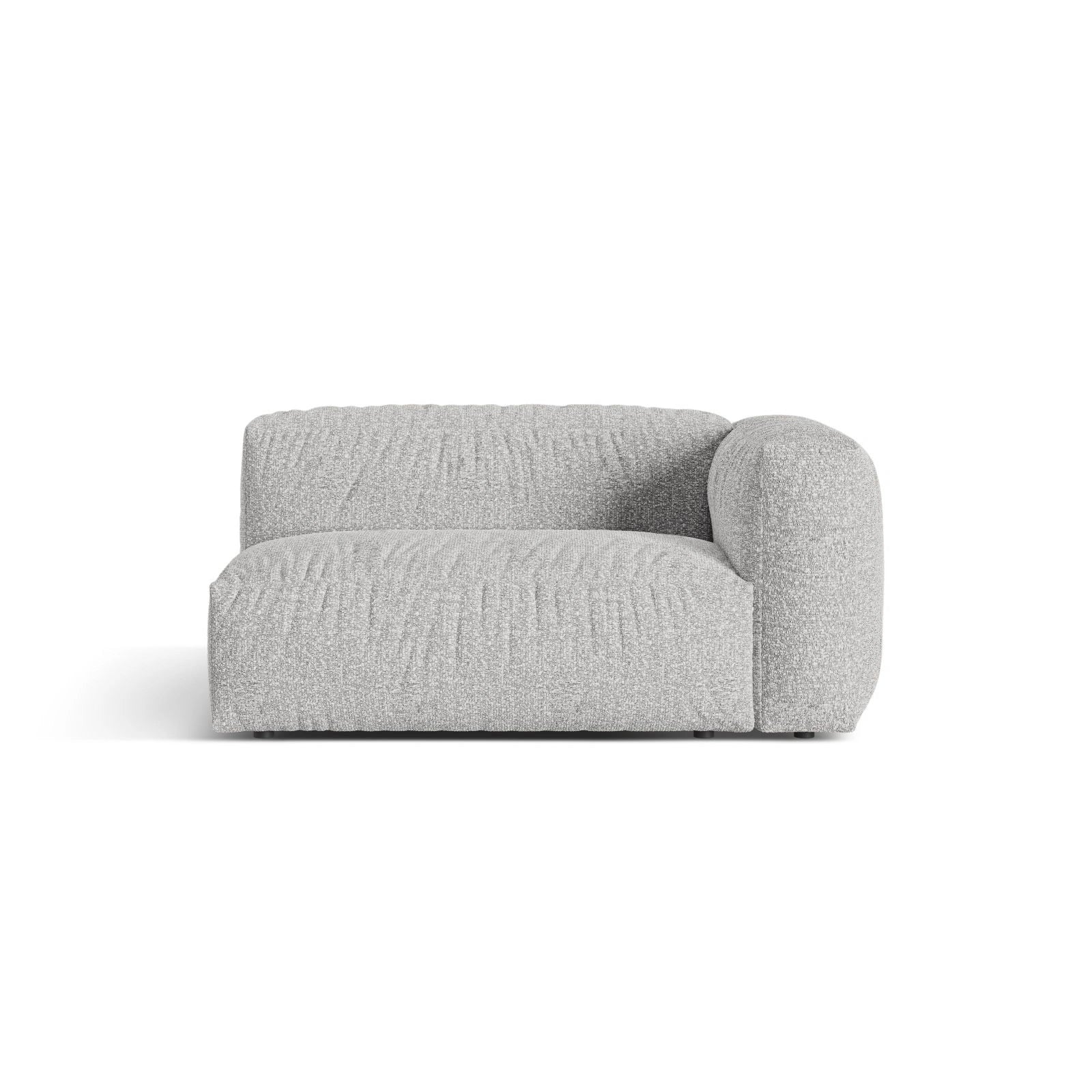 Martina Modulares Sofa Sitzelement, Rechte Seite, Sitztiefe 76 cm, aus Samt, Cord, Boucle oder Strukturstoff, 160x106 cm - Image 115