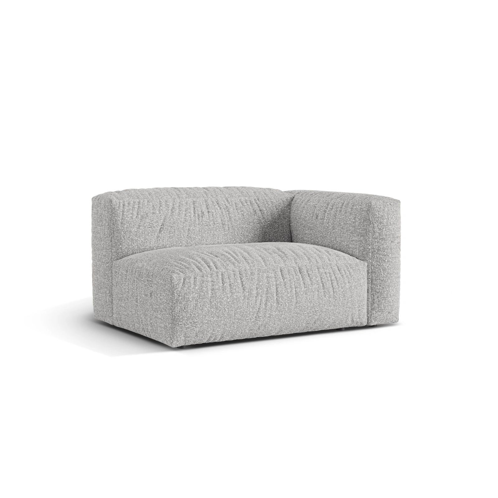 Martina Modulares Sofa Sitzelement, Rechte Seite, Sitztiefe 76 cm, aus Samt, Cord, Boucle oder Strukturstoff, 160x106 cm - Image 117