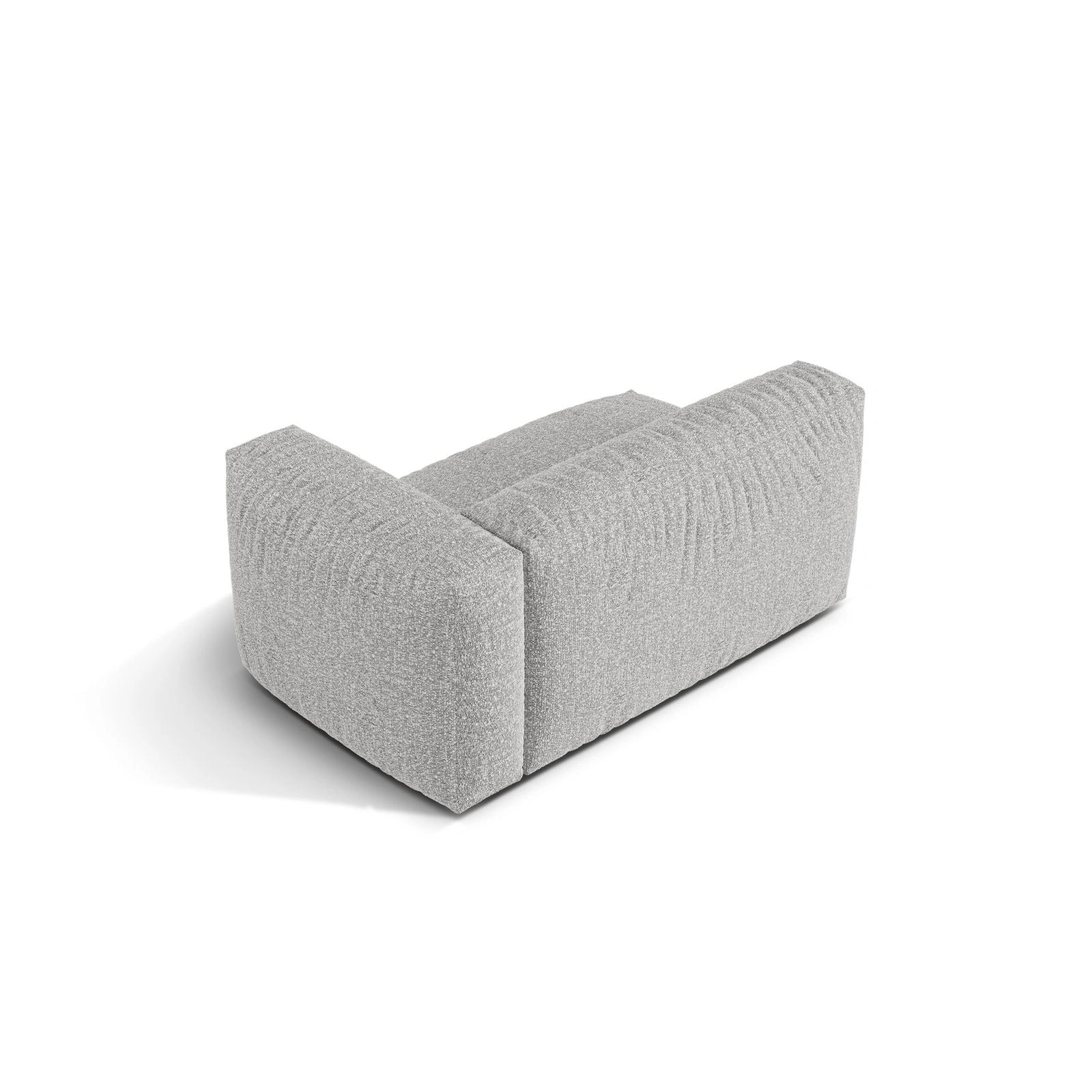 Martina Modulares Sofa Sitzelement, Rechte Seite, Sitztiefe 76 cm, aus Samt, Cord, Boucle oder Strukturstoff, 160x106 cm - Image 118