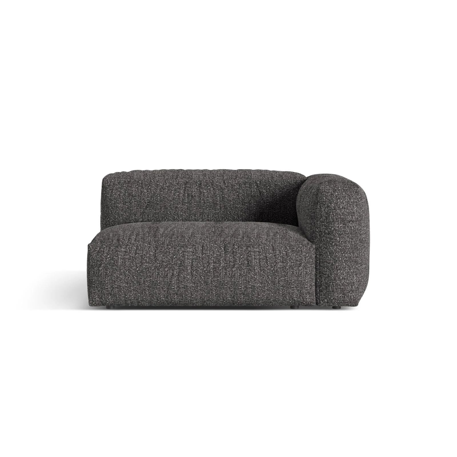 Martina Modulares Sofa Sitzelement, Rechte Seite, Sitztiefe 76 cm, aus Samt, Cord, Boucle oder Strukturstoff, 160x106 cm - Image 121