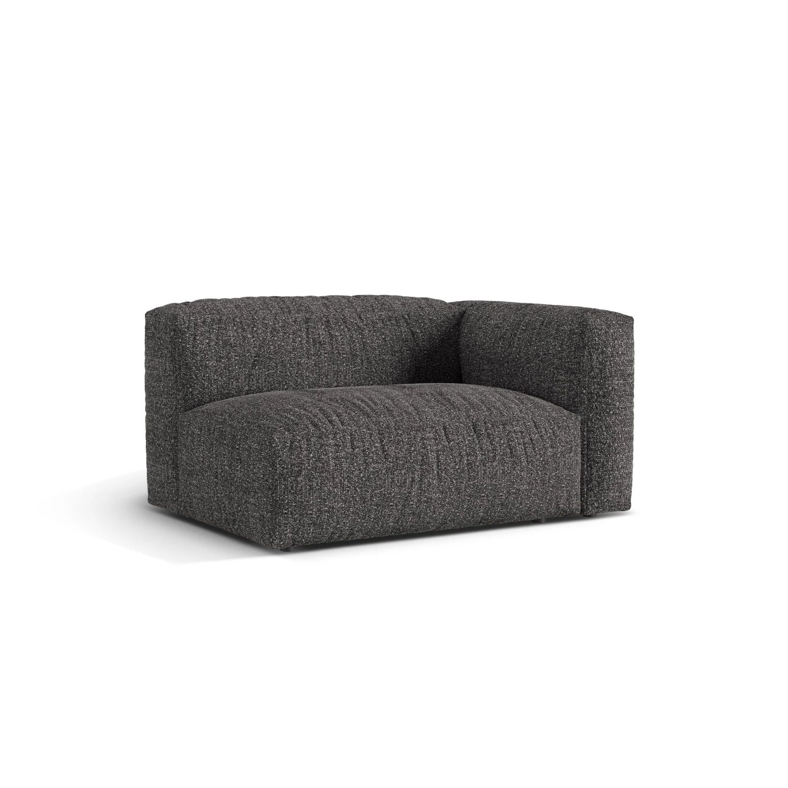 Martina Modulares Sofa Sitzelement, Rechte Seite, Sitztiefe 76 cm, aus Samt, Cord, Boucle oder Strukturstoff, 160x106 cm - Image 123