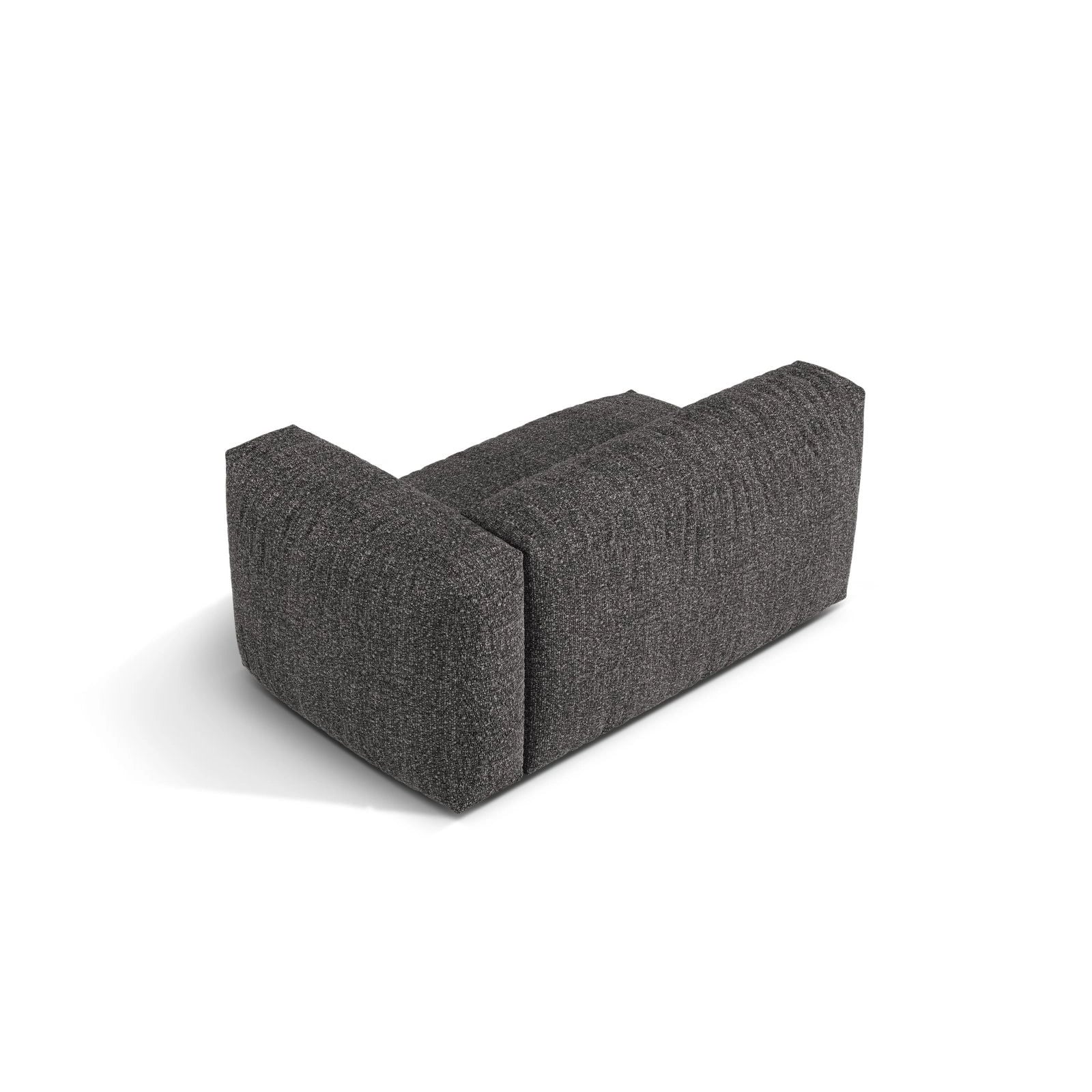 Martina Modulares Sofa Sitzelement, Rechte Seite, Sitztiefe 76 cm, aus Samt, Cord, Boucle oder Strukturstoff, 160x106 cm - Image 124
