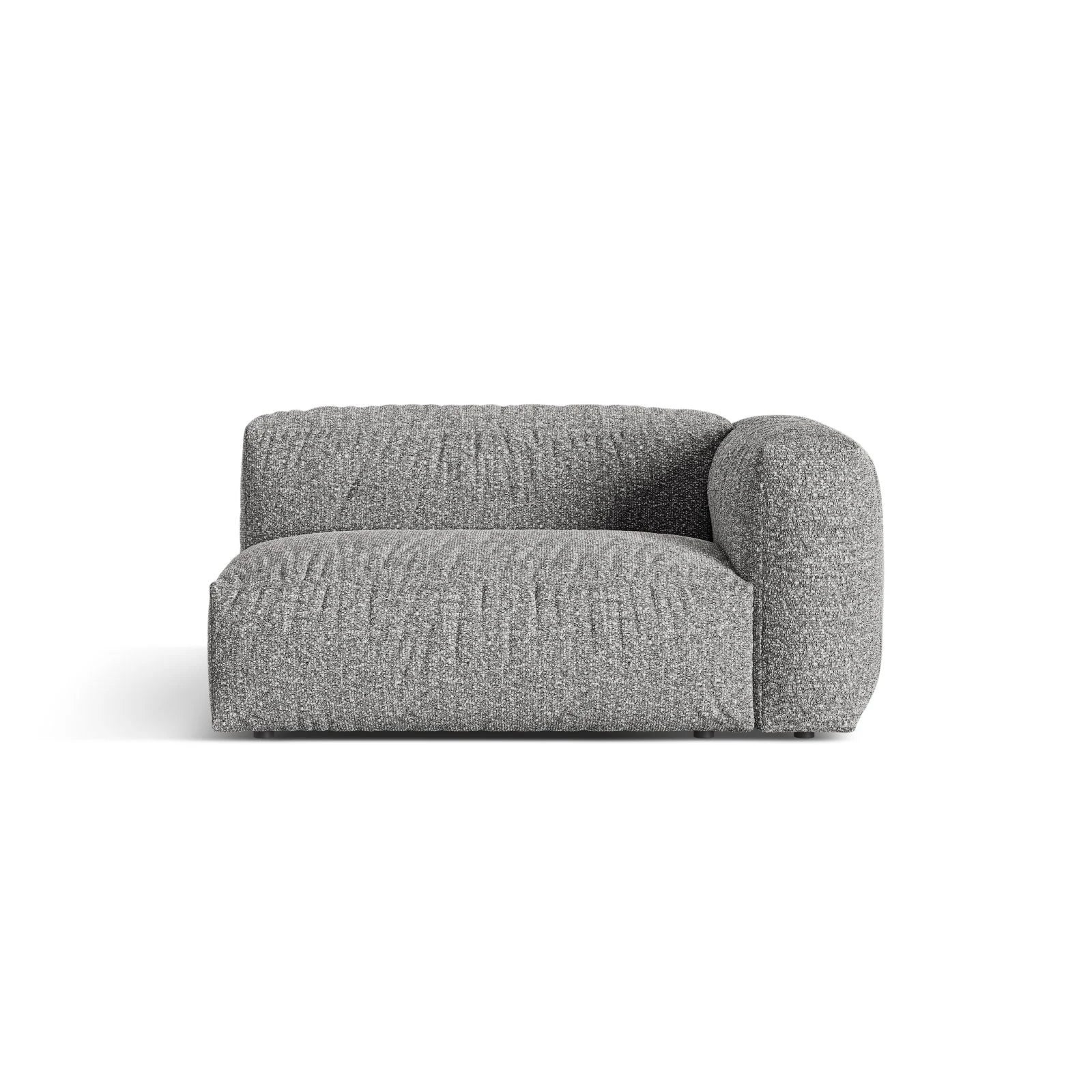 Martina Modulares Sofa Sitzelement, Rechte Seite, Sitztiefe 76 cm, aus Samt, Cord, Boucle oder Strukturstoff, 160x106 cm - Image 127