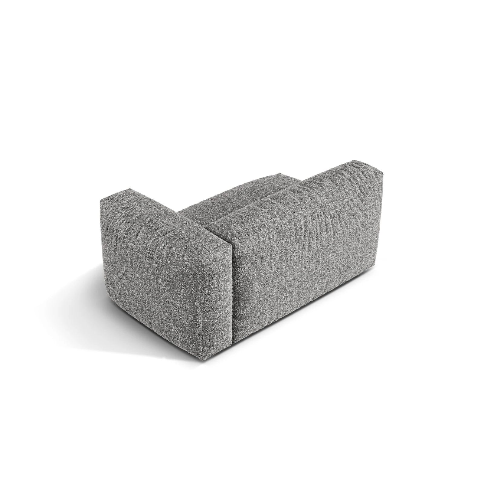 Martina Modulares Sofa Sitzelement, Rechte Seite, Sitztiefe 76 cm, aus Samt, Cord, Boucle oder Strukturstoff, 160x106 cm - Image 130