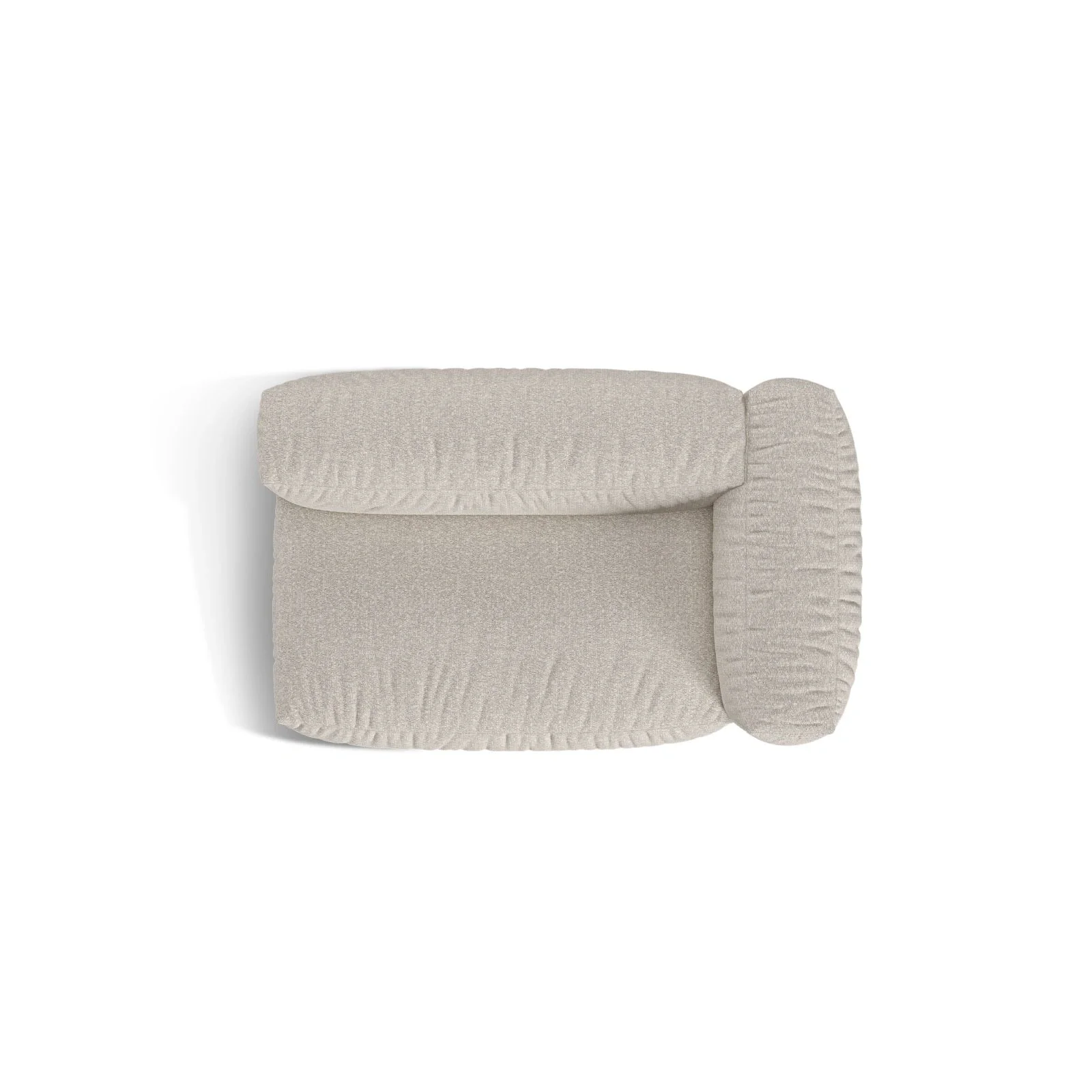 Martina Modulares Sofa Sitzelement, Rechte Seite, Sitztiefe 76 cm, aus Samt, Cord, Boucle oder Strukturstoff, 160x106 cm - Image 137