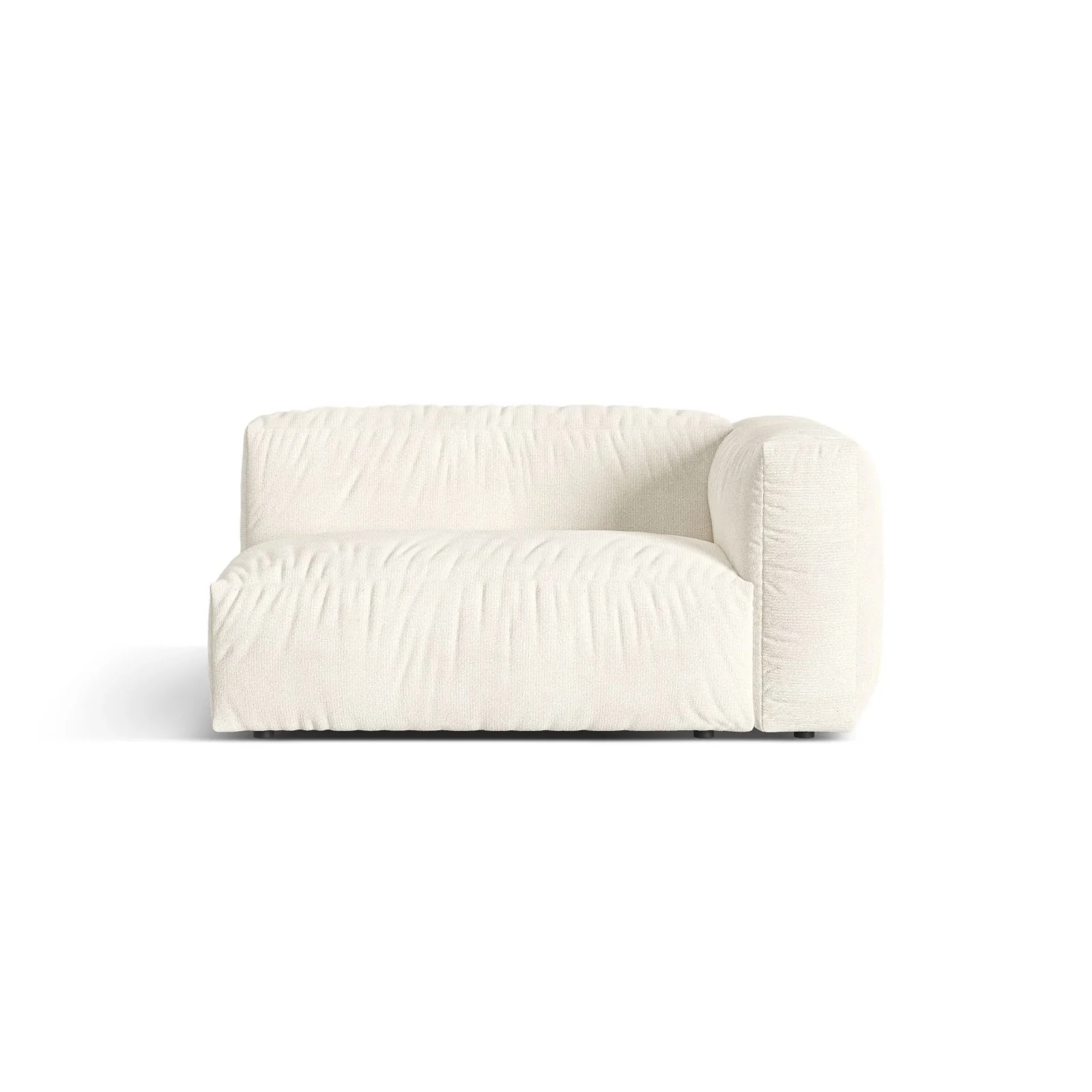 Martina Modulares Sofa Sitzelement, Rechte Seite, Sitztiefe 76 cm, aus Samt, Cord, Boucle oder Strukturstoff, 160x106 cm - Image 139