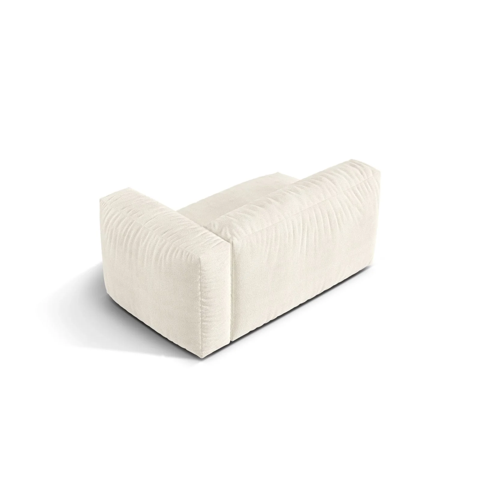 Martina Modulares Sofa Sitzelement, Rechte Seite, Sitztiefe 76 cm, aus Samt, Cord, Boucle oder Strukturstoff, 160x106 cm - Image 142