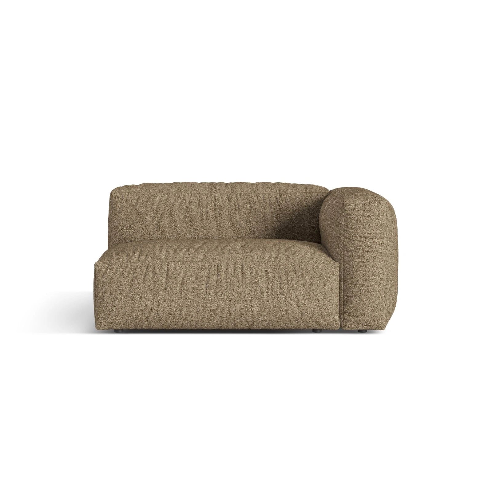 Martina Modulares Sofa Sitzelement, Rechte Seite, Sitztiefe 76 cm, aus Samt, Cord, Boucle oder Strukturstoff, 160x106 cm - Image 145