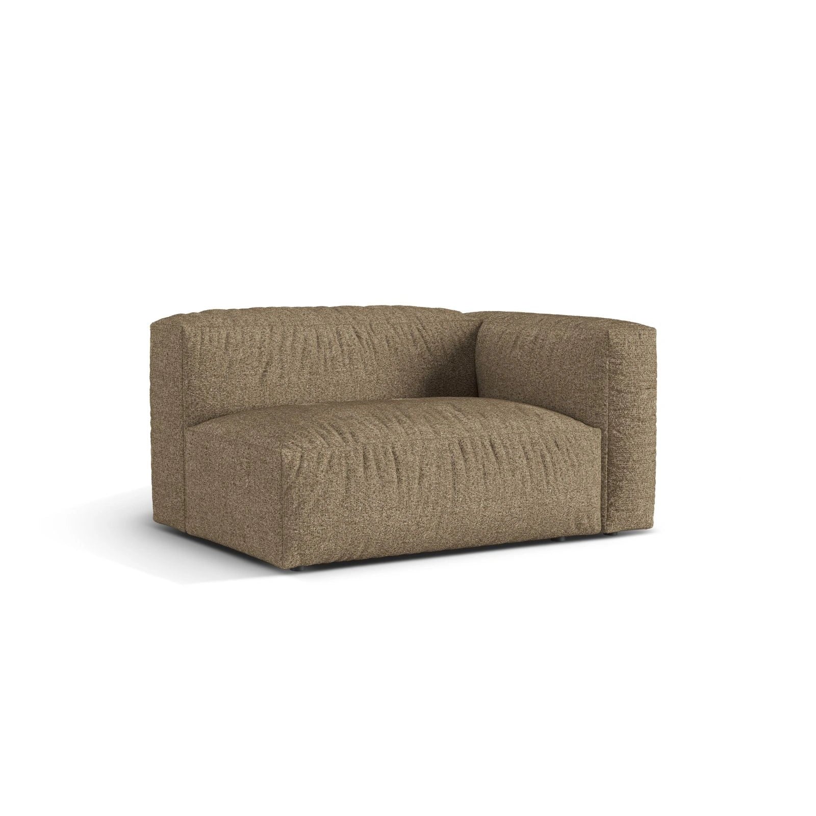 Martina Modulares Sofa Sitzelement, Rechte Seite, Sitztiefe 76 cm, aus Samt, Cord, Boucle oder Strukturstoff, 160x106 cm - Image 147