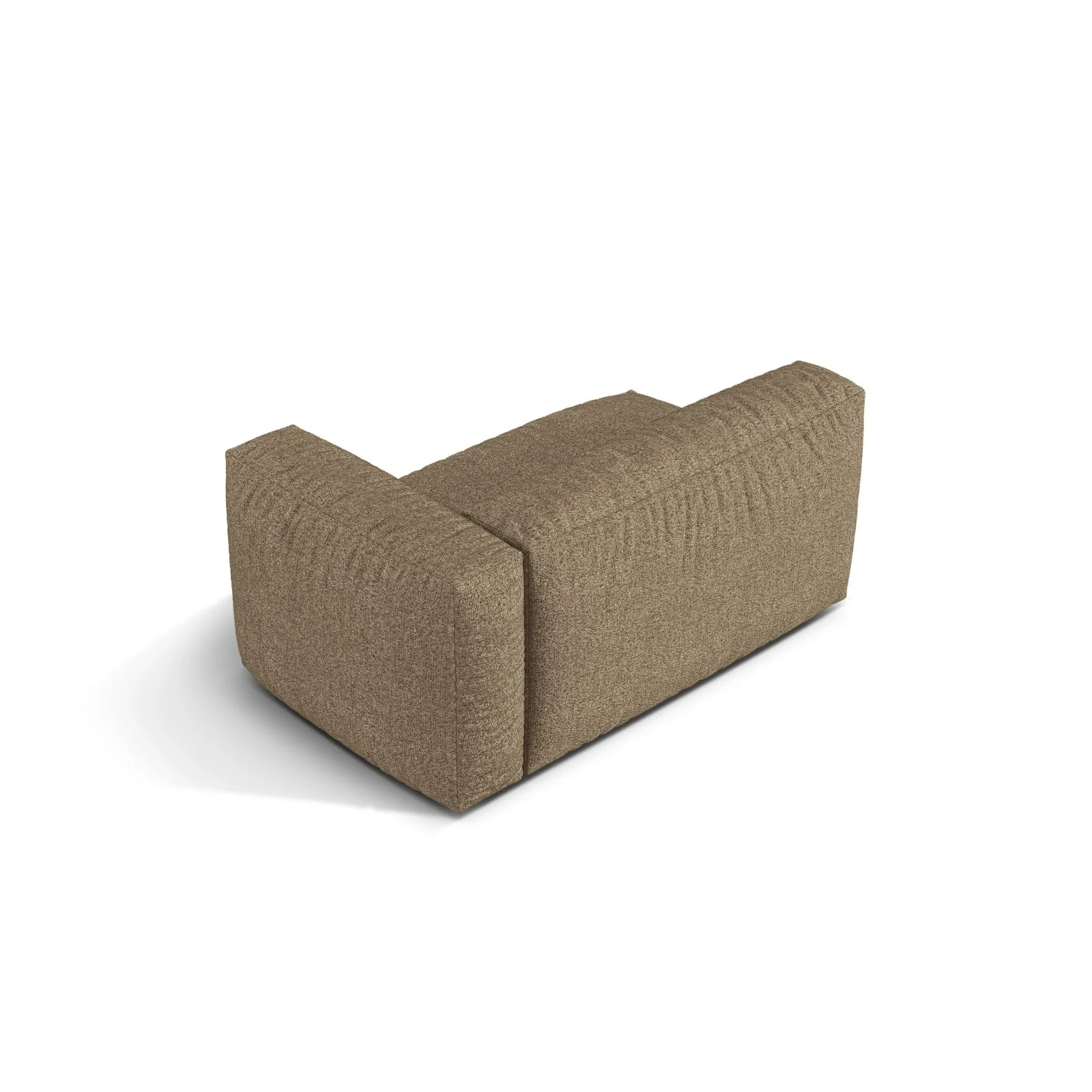 Martina Modulares Sofa Sitzelement, Rechte Seite, Sitztiefe 76 cm, aus Samt, Cord, Boucle oder Strukturstoff, 160x106 cm - Image 148