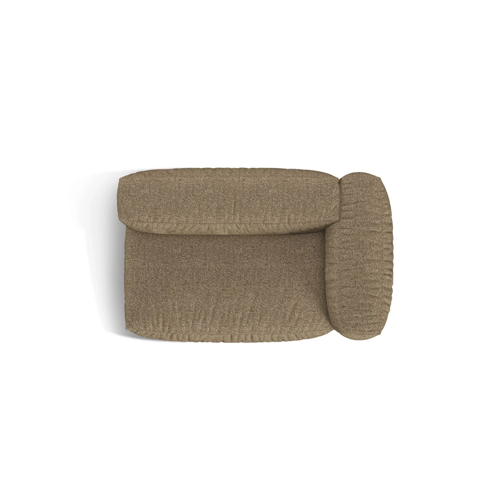 Martina Modulares Sofa Sitzelement, Rechte Seite, Sitztiefe 76 cm, aus Samt, Cord, Boucle oder Strukturstoff, 160x106 cm - Image 149