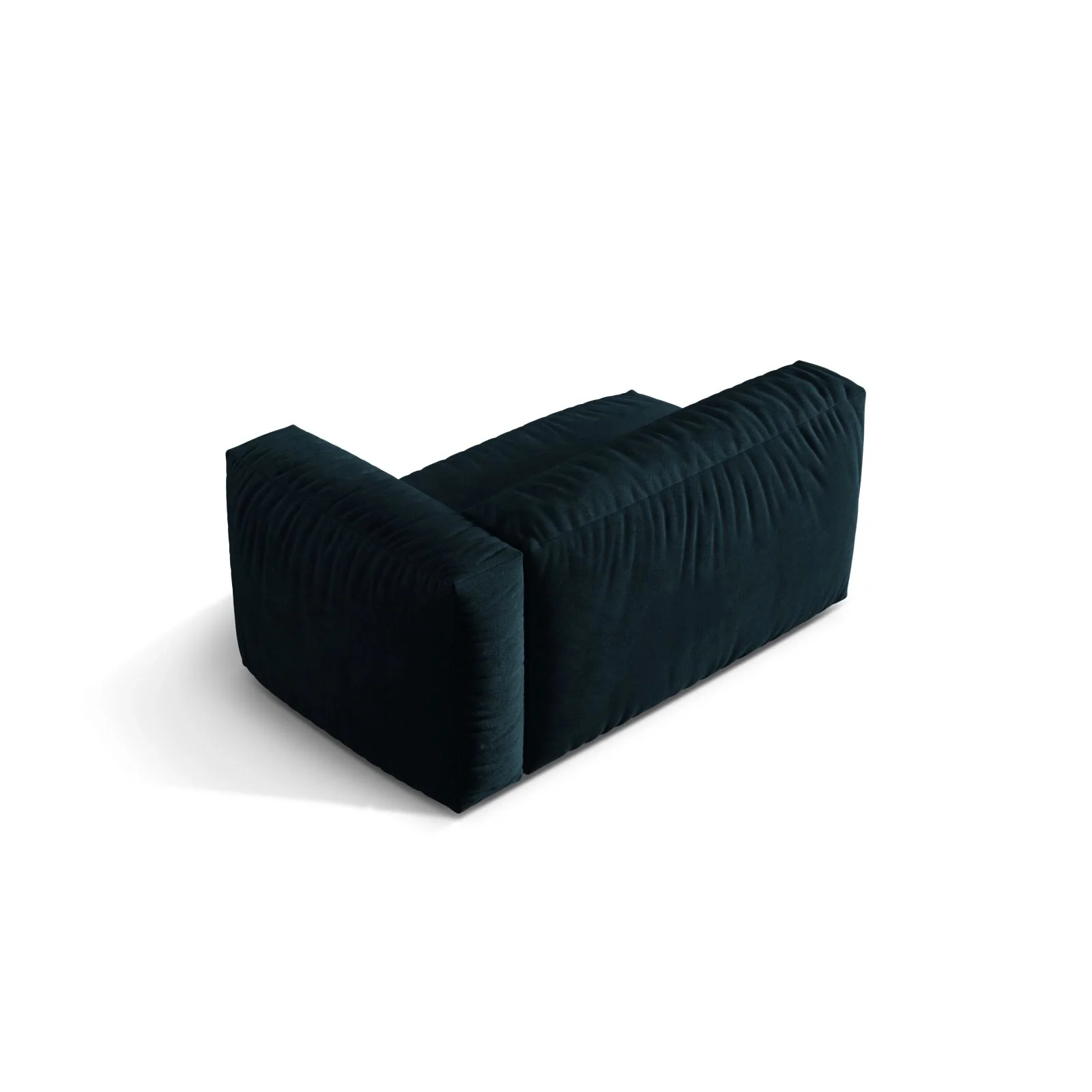 Martina Modulares Sofa Sitzelement, Rechte Seite, Sitztiefe 76 cm, aus Samt, Cord, Boucle oder Strukturstoff, 160x106 cm - Image 28