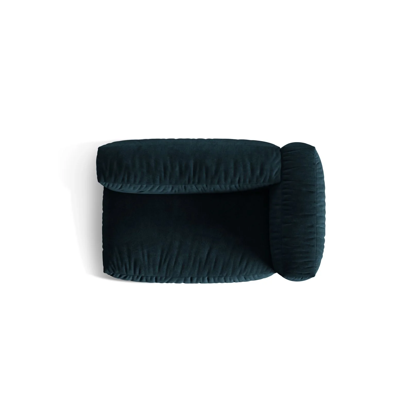 Martina Modulares Sofa Sitzelement, Rechte Seite, Sitztiefe 76 cm, aus Samt, Cord, Boucle oder Strukturstoff, 160x106 cm - Image 29