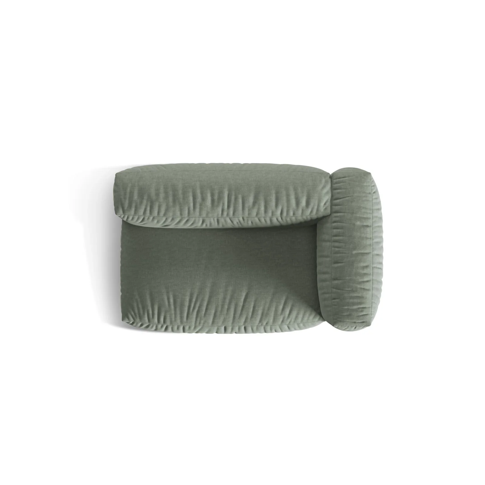 Martina Modulares Sofa Sitzelement, Rechte Seite, Sitztiefe 76 cm, aus Samt, Cord, Boucle oder Strukturstoff, 160x106 cm - Image 47