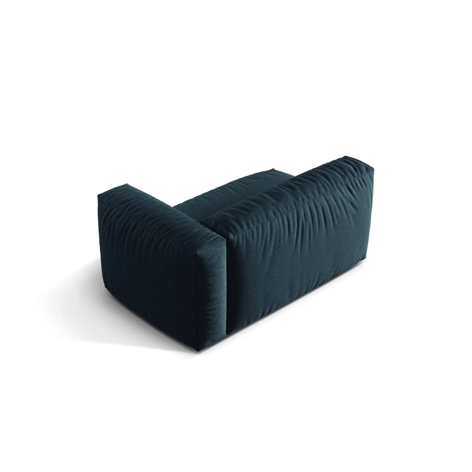 Martina Modulares Sofa Sitzelement, Rechte Seite, Sitztiefe 76 cm, aus Samt, Cord, Boucle oder Strukturstoff, 160x106 cm - Image 52
