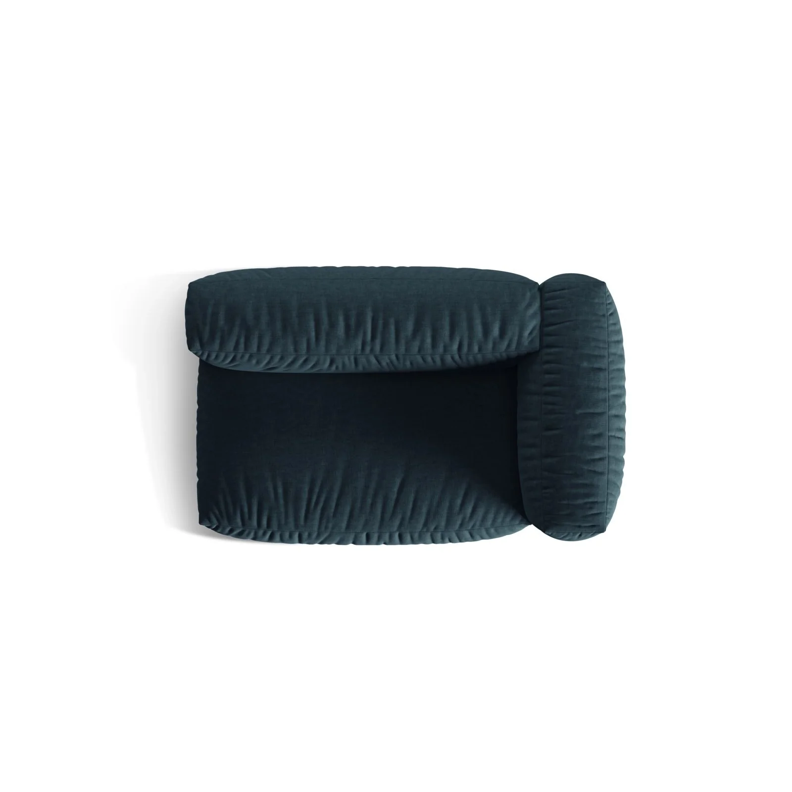 Martina Modulares Sofa Sitzelement, Rechte Seite, Sitztiefe 76 cm, aus Samt, Cord, Boucle oder Strukturstoff, 160x106 cm - Image 53