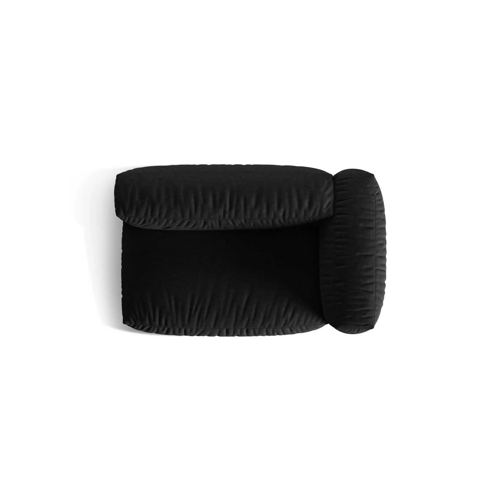 Martina Modulares Sofa Sitzelement, Rechte Seite, Sitztiefe 76 cm, aus Samt, Cord, Boucle oder Strukturstoff, 160x106 cm - Image 59