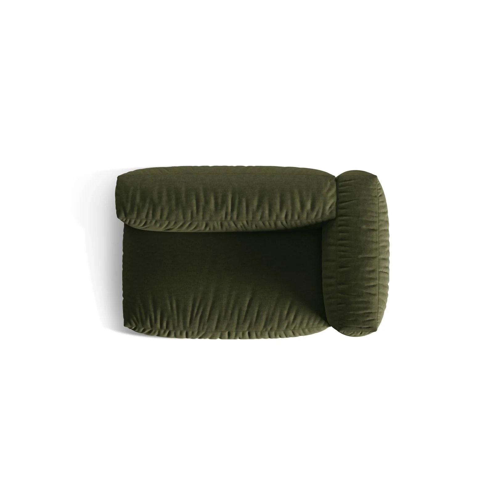 Martina Modulares Sofa Sitzelement, Rechte Seite, Sitztiefe 76 cm, aus Samt, Cord, Boucle oder Strukturstoff, 160x106 cm - Image 71