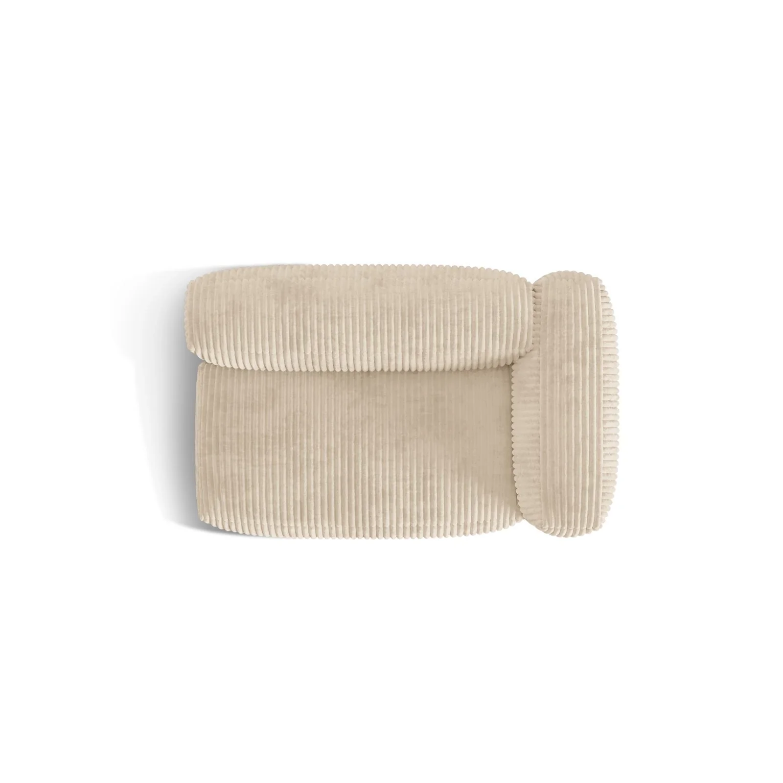 Martina Modulares Sofa Sitzelement, Rechte Seite, Sitztiefe 76 cm, aus Samt, Cord, Boucle oder Strukturstoff, 160x106 cm - Image 83