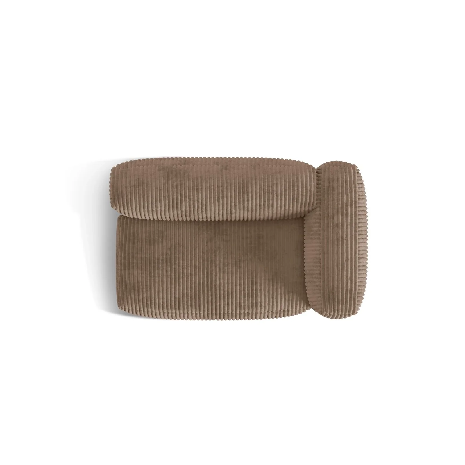 Martina Modulares Sofa Sitzelement, Rechte Seite, Sitztiefe 76 cm, aus Samt, Cord, Boucle oder Strukturstoff, 160x106 cm - Image 89