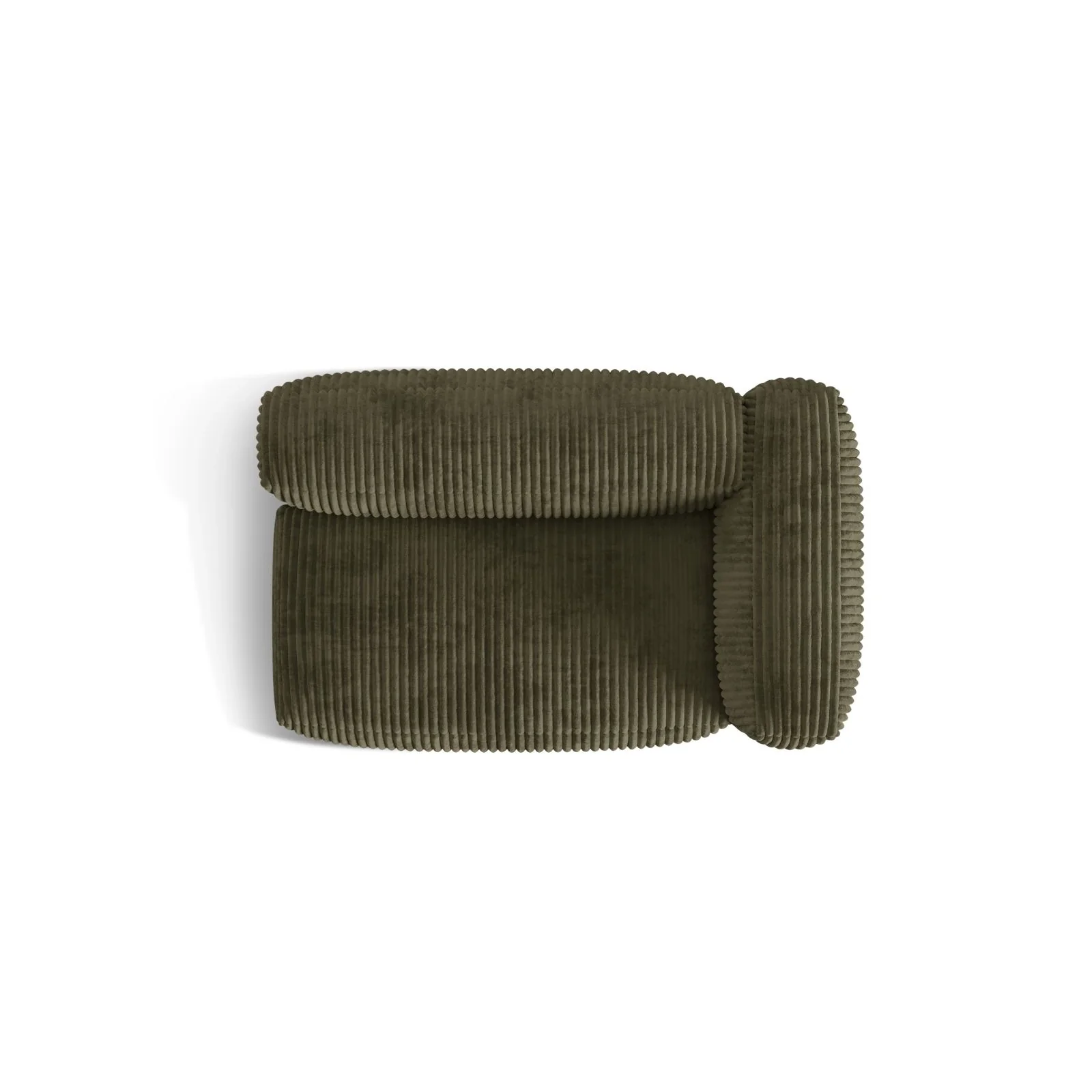 Martina Modulares Sofa Sitzelement, Rechte Seite, Sitztiefe 76 cm, aus Samt, Cord, Boucle oder Strukturstoff, 160x106 cm - Image 95