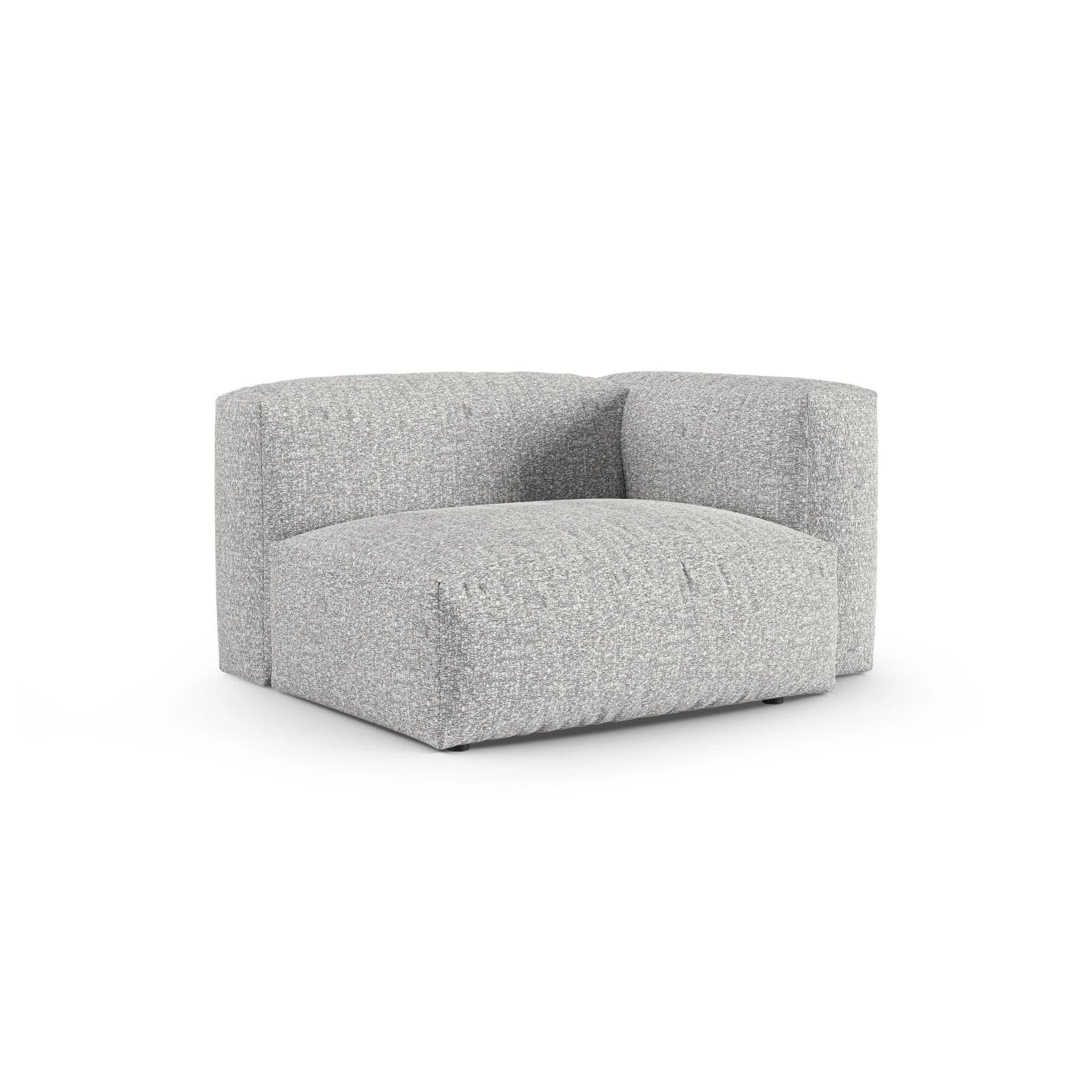 Martina Modulares Sofa Sitzelement, Rechte Seite, Sitztiefe 90 cm, aus Samt, Cord, Boucle oder Strukturstoff, 120x120 cm - Image 117