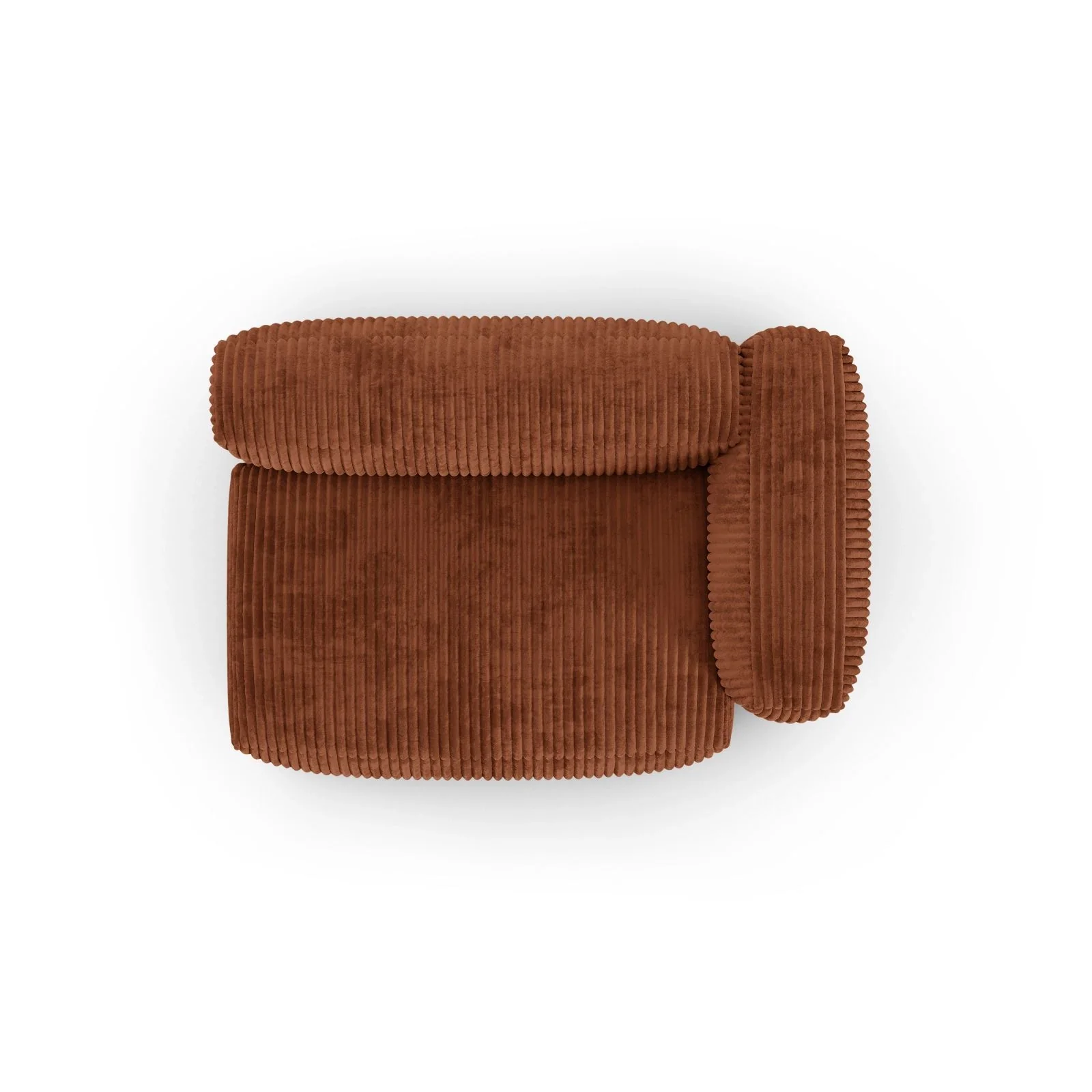 Martina Modulares Sofa Sitzelement, Rechte Seite, Sitztiefe 90 cm, aus Samt, Cord, Boucle oder Strukturstoff, 160x120 cm - Image 107
