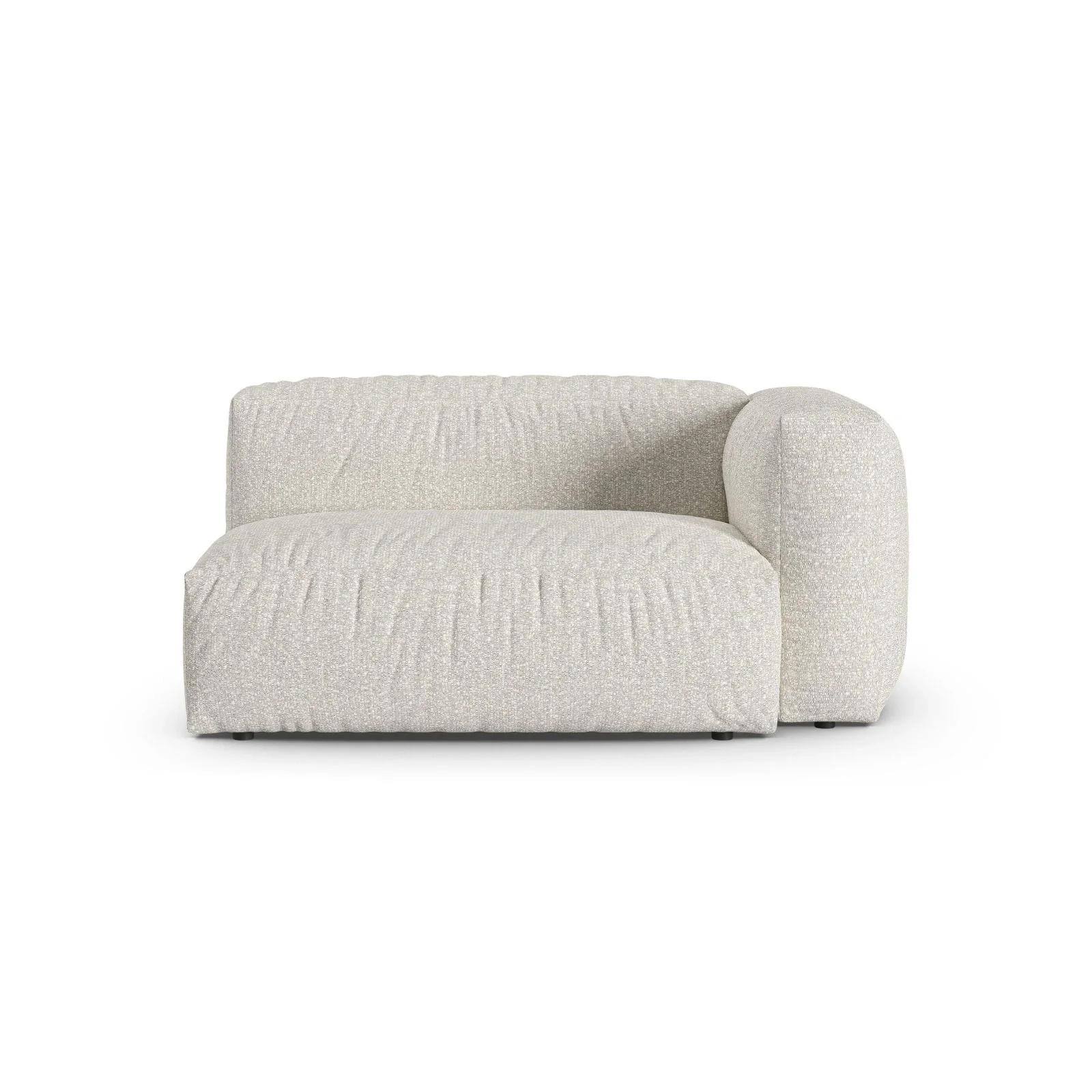 Martina Modulares Sofa Sitzelement, Rechte Seite, Sitztiefe 90 cm, aus Samt, Cord, Boucle oder Strukturstoff, 160x120 cm - Image 109