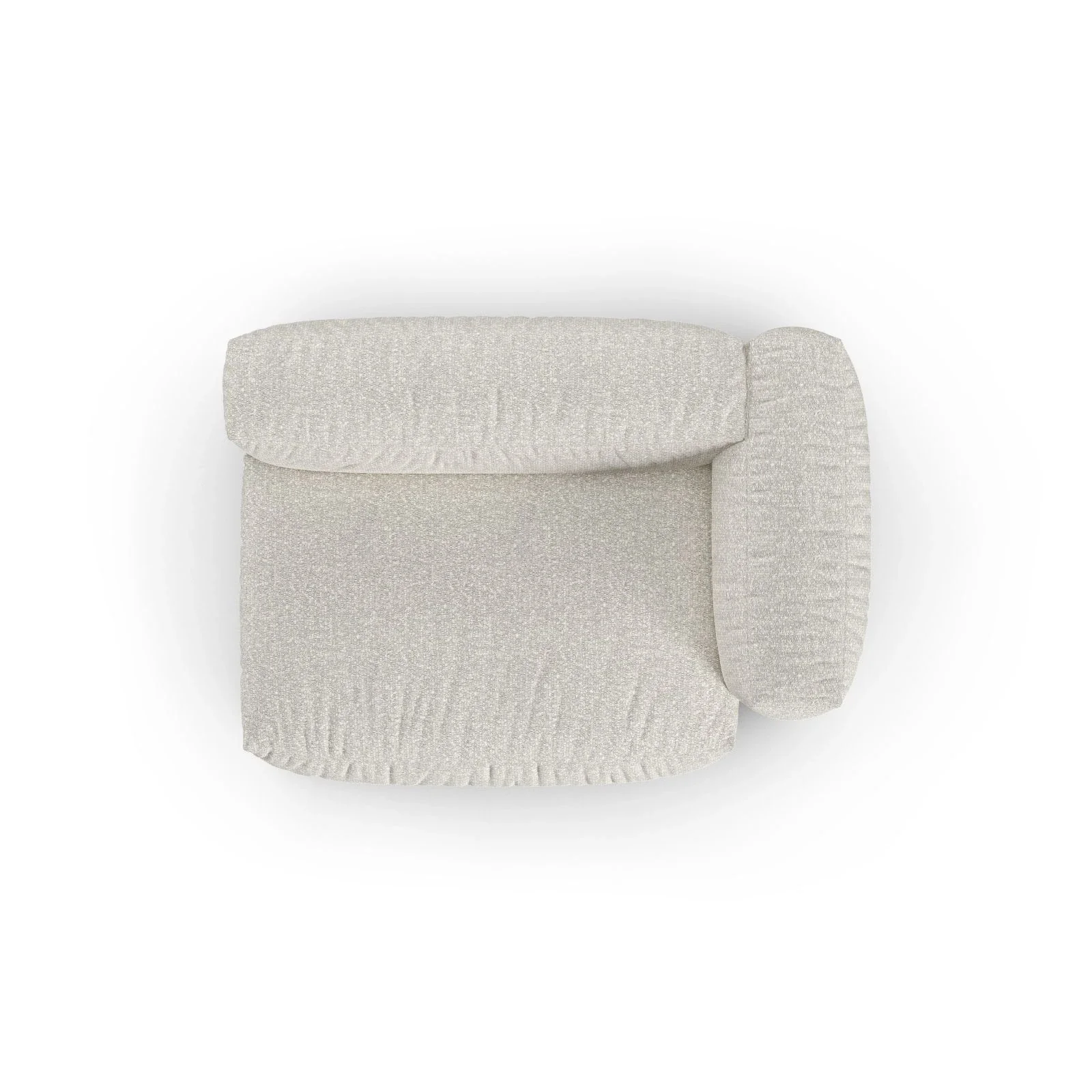 Martina Modulares Sofa Sitzelement, Rechte Seite, Sitztiefe 90 cm, aus Samt, Cord, Boucle oder Strukturstoff, 160x120 cm - Image 113