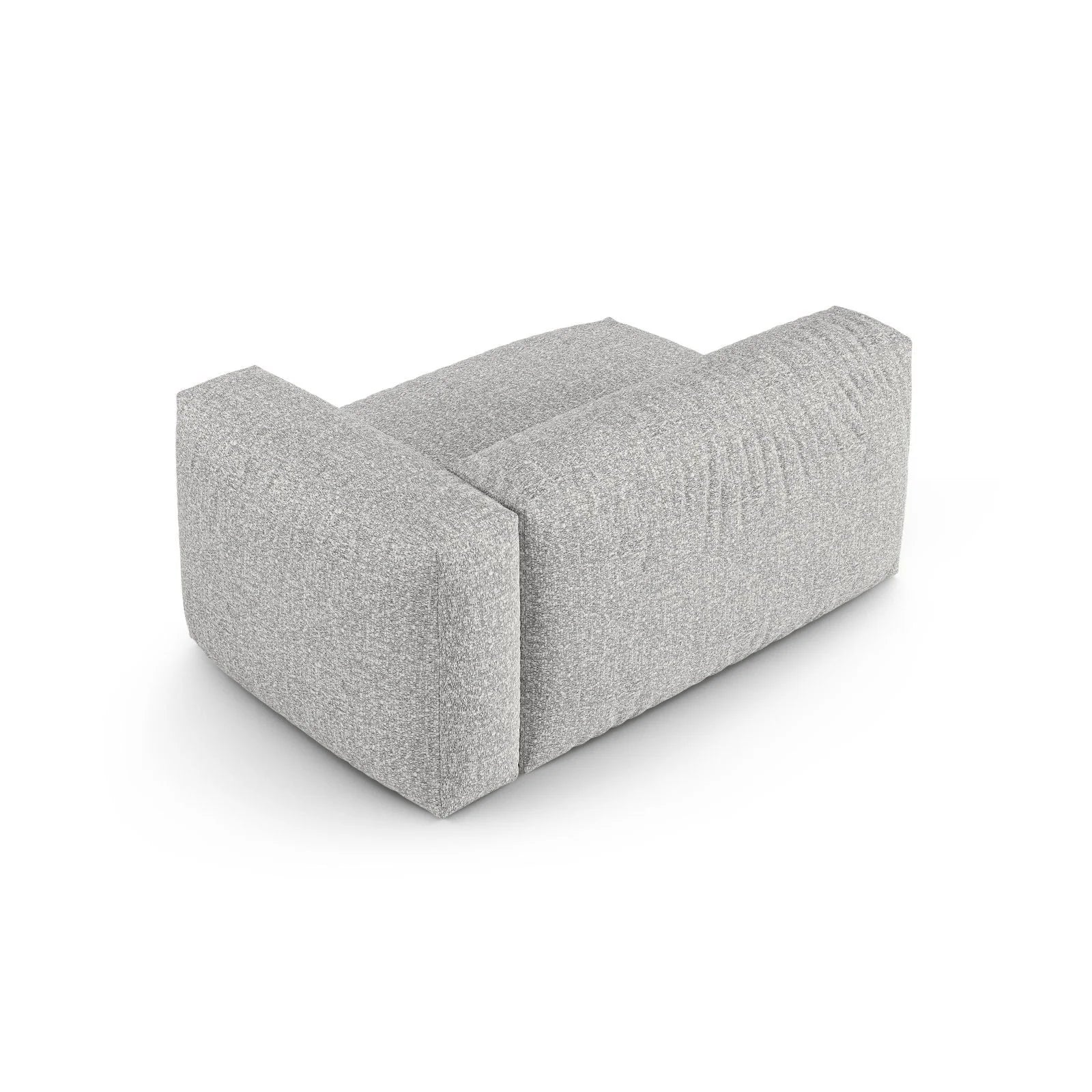 Martina Modulares Sofa Sitzelement, Rechte Seite, Sitztiefe 90 cm, aus Samt, Cord, Boucle oder Strukturstoff, 160x120 cm - Image 118