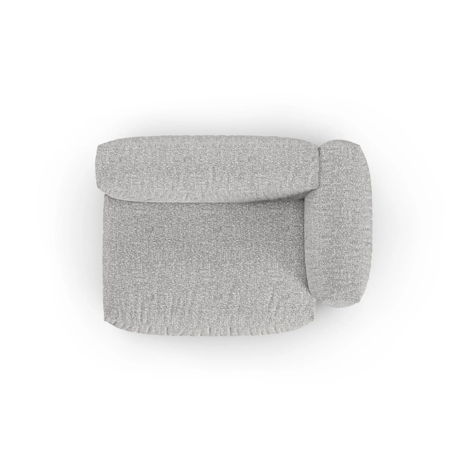 Martina Modulares Sofa Sitzelement, Rechte Seite, Sitztiefe 90 cm, aus Samt, Cord, Boucle oder Strukturstoff, 160x120 cm - Image 119