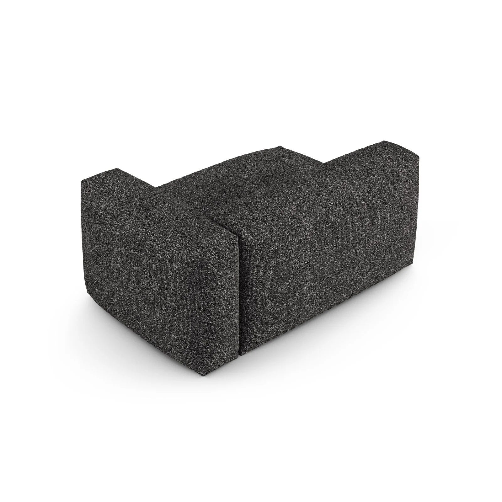Martina Modulares Sofa Sitzelement, Rechte Seite, Sitztiefe 90 cm, aus Samt, Cord, Boucle oder Strukturstoff, 160x120 cm - Image 124