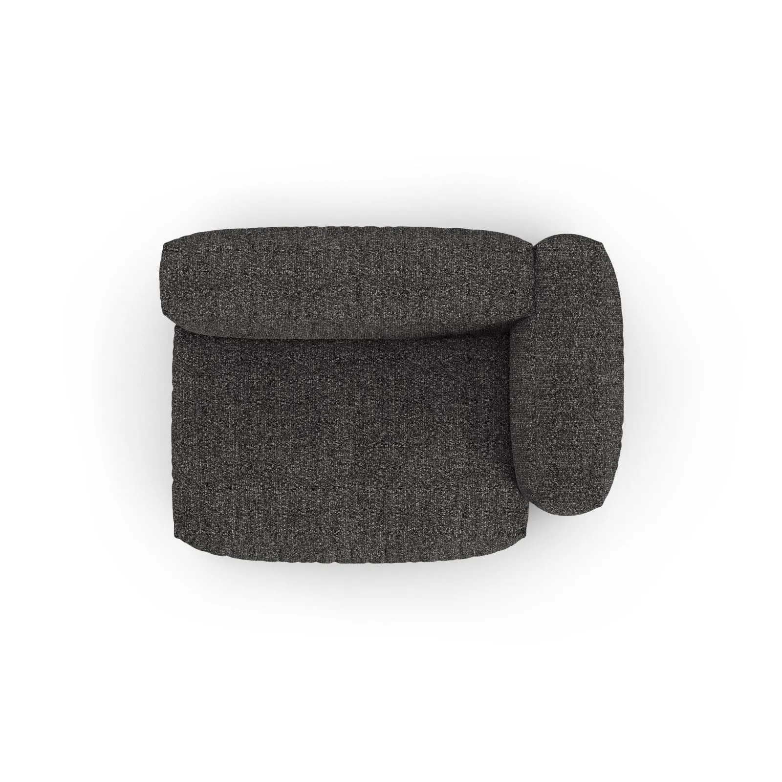 Martina Modulares Sofa Sitzelement, Rechte Seite, Sitztiefe 90 cm, aus Samt, Cord, Boucle oder Strukturstoff, 160x120 cm - Image 125