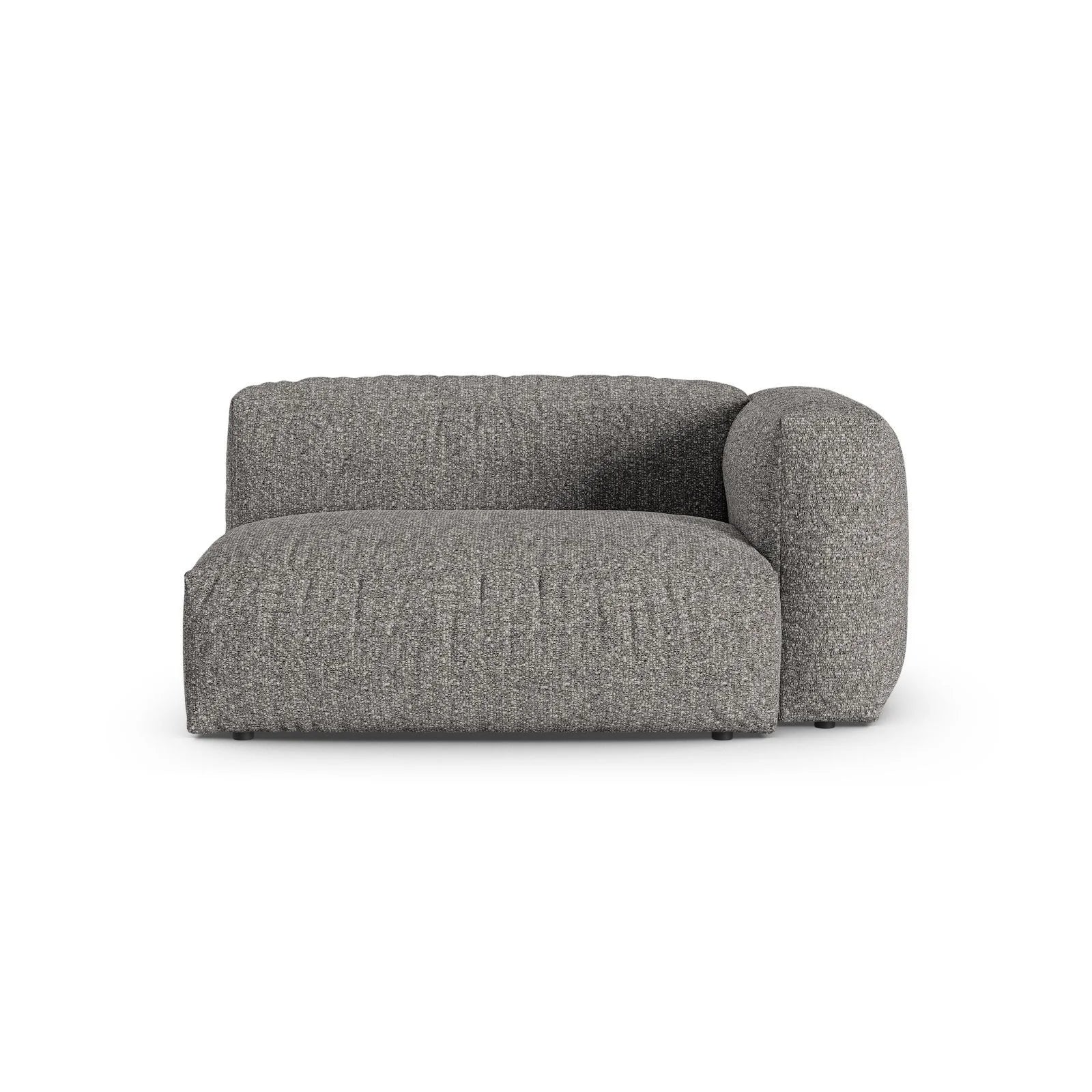 Martina Modulares Sofa Sitzelement, Rechte Seite, Sitztiefe 90 cm, aus Samt, Cord, Boucle oder Strukturstoff, 160x120 cm - Image 127