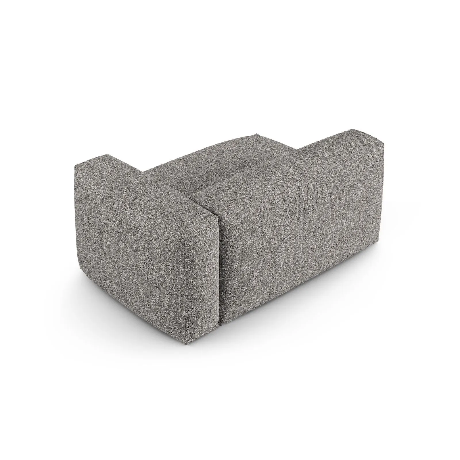 Martina Modulares Sofa Sitzelement, Rechte Seite, Sitztiefe 90 cm, aus Samt, Cord, Boucle oder Strukturstoff, 160x120 cm - Image 130