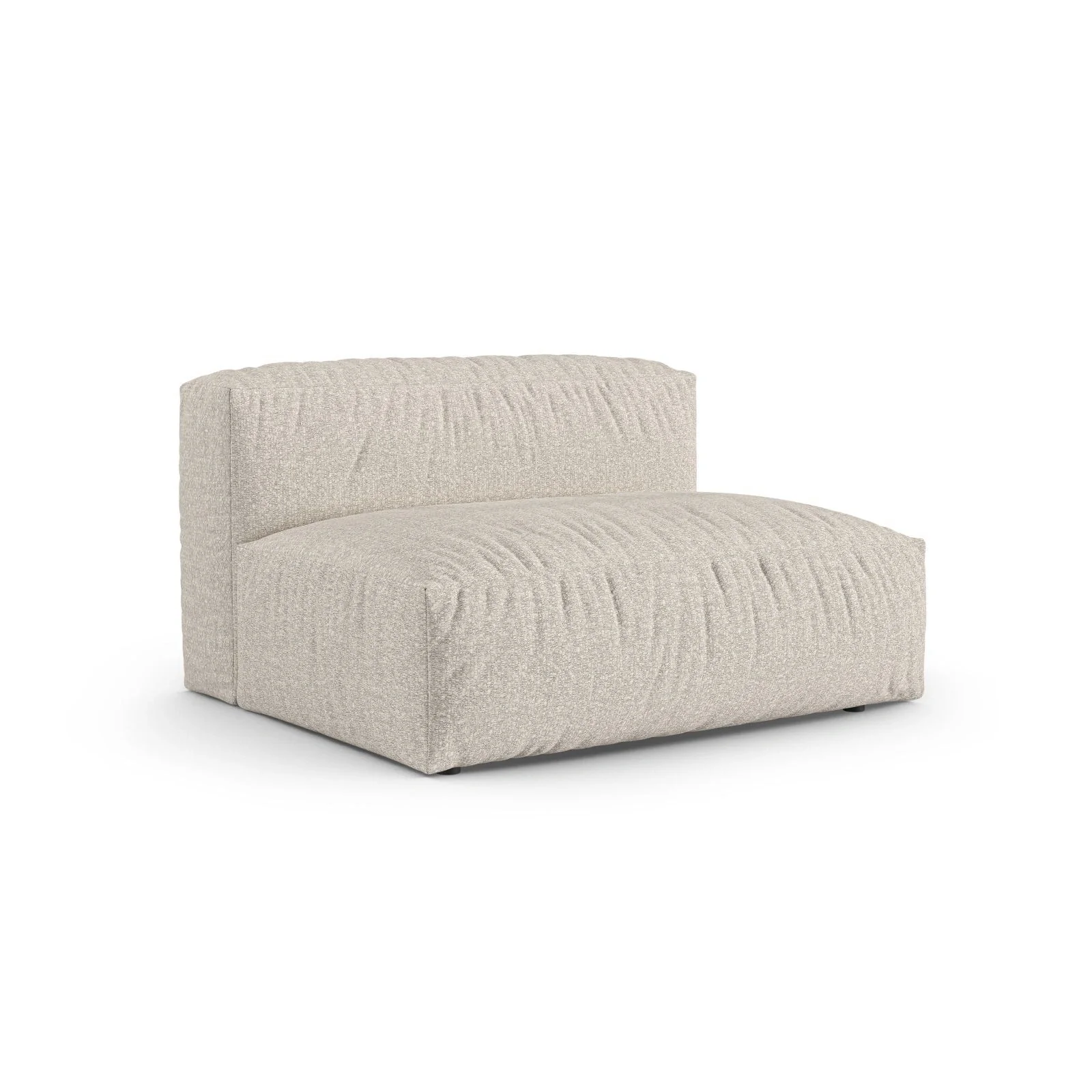 Martina Modulares Sofa Sitzelement, Rechte Seite, Sitztiefe 90 cm, aus Samt, Cord, Boucle oder Strukturstoff, 160x120 cm - Image 135