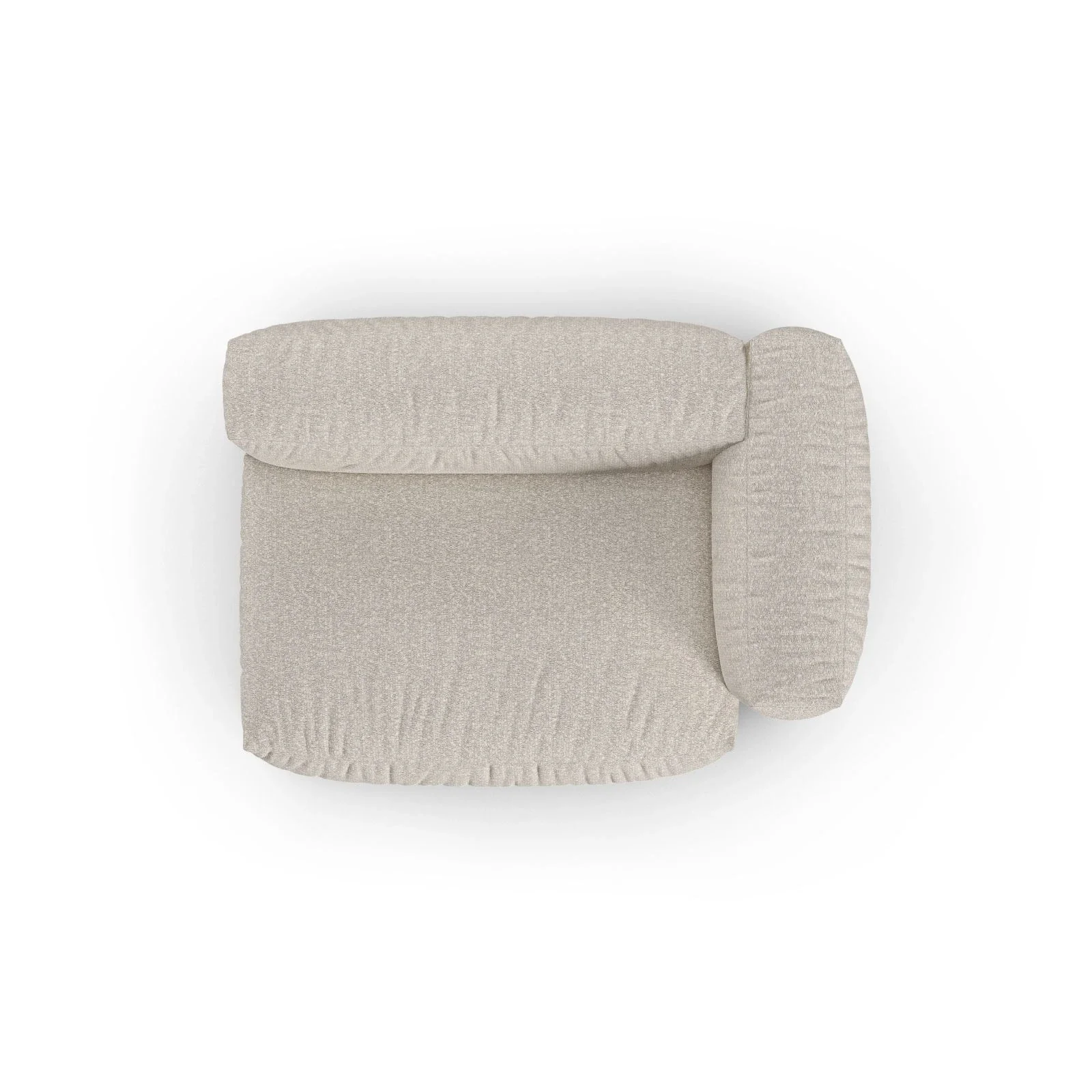 Martina Modulares Sofa Sitzelement, Rechte Seite, Sitztiefe 90 cm, aus Samt, Cord, Boucle oder Strukturstoff, 160x120 cm - Image 137