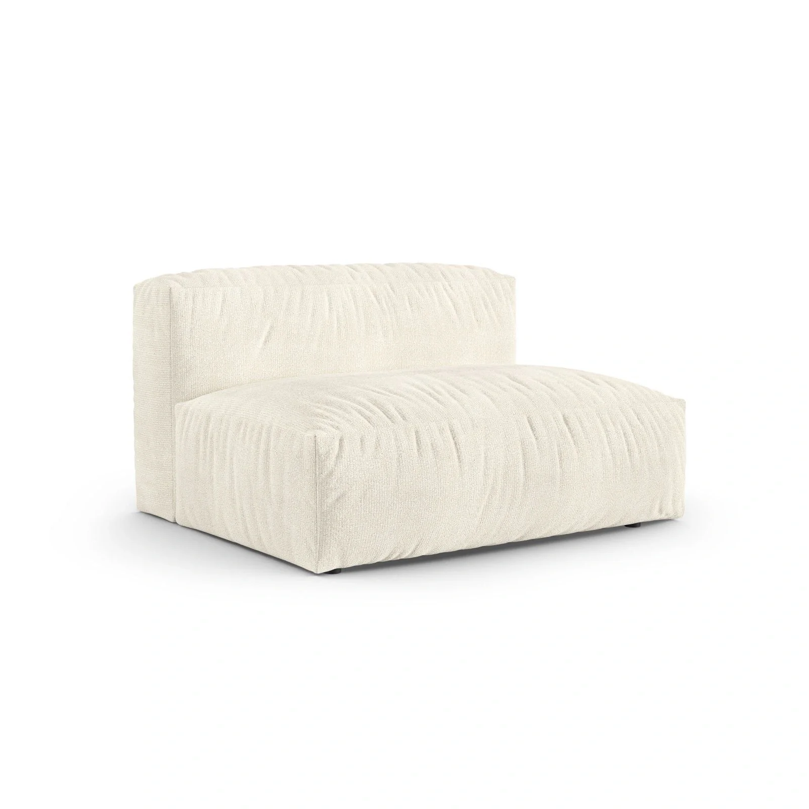 Martina Modulares Sofa Sitzelement, Rechte Seite, Sitztiefe 90 cm, aus Samt, Cord, Boucle oder Strukturstoff, 160x120 cm - Image 141