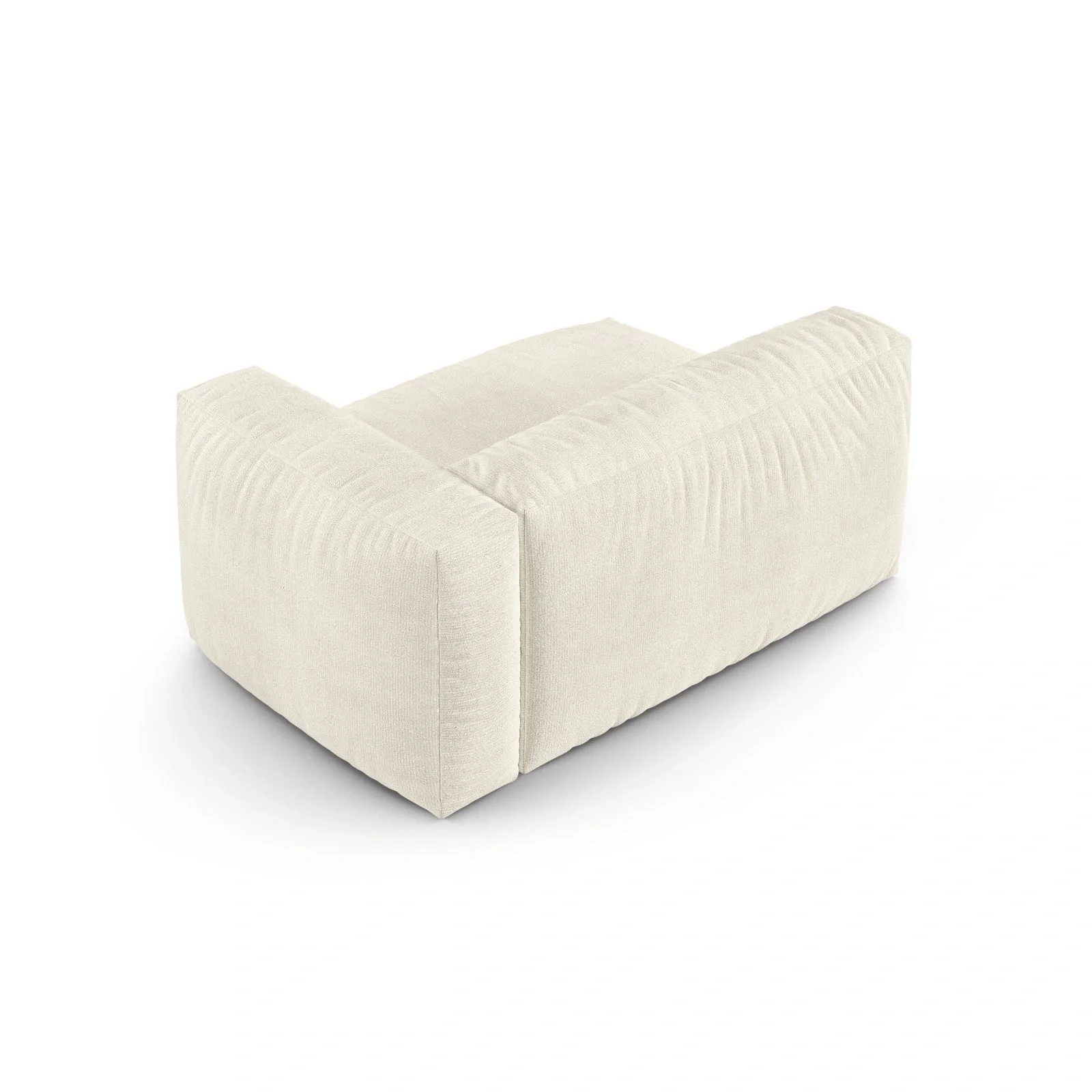 Martina Modulares Sofa Sitzelement, Rechte Seite, Sitztiefe 90 cm, aus Samt, Cord, Boucle oder Strukturstoff, 160x120 cm - Image 142