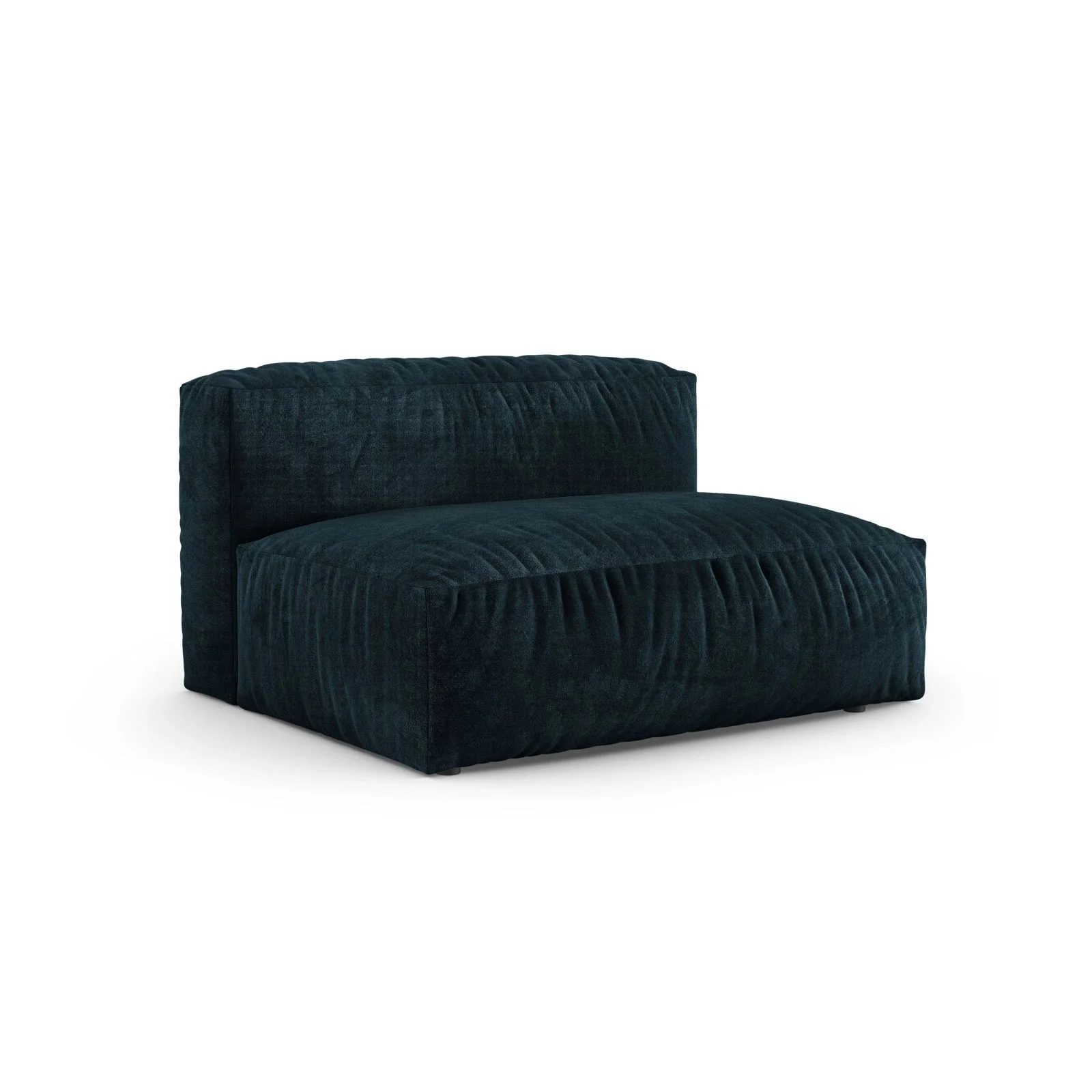 Martina Modulares Sofa Sitzelement, Rechte Seite, Sitztiefe 90 cm, aus Samt, Cord, Boucle oder Strukturstoff, 160x120 cm - Image 27