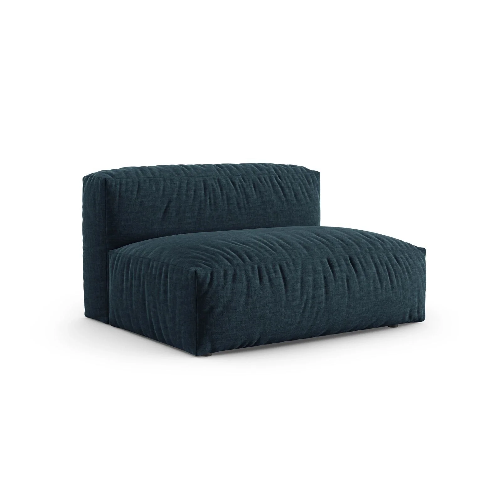 Martina Modulares Sofa Sitzelement, Rechte Seite, Sitztiefe 90 cm, aus Samt, Cord, Boucle oder Strukturstoff, 160x120 cm - Image 51