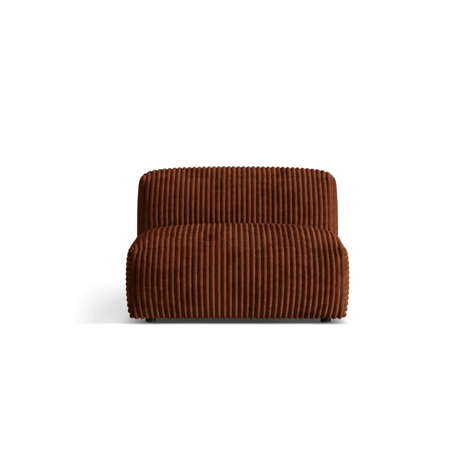 Martina Modulares Sofa Sitzelement, Sitztiefe 76 cm, aus Samt, Cord, Boucle oder Strukturstoff, 106x90 cm - Image 103